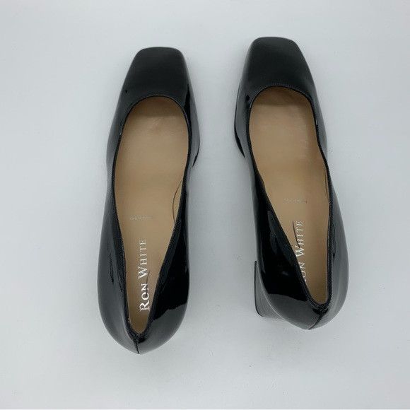 Ron White RON WHITE Lizbeth Patent Pump in Onyx Size US 8 / IT 38 - 8 Thumbnail