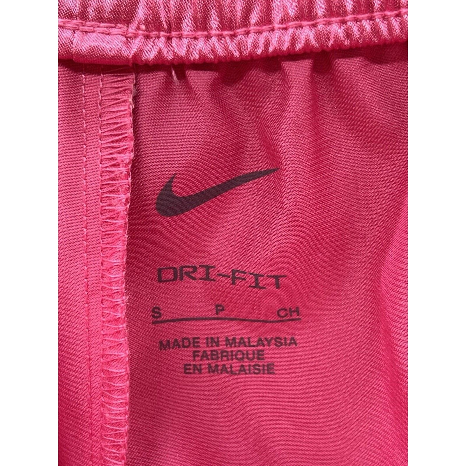Nike Nike A’ja Wilson Pink Satin Dri-Fit Shorts Small HM7710-684 Size 24" / US 00 / IT 34 - 3 Thumbnail