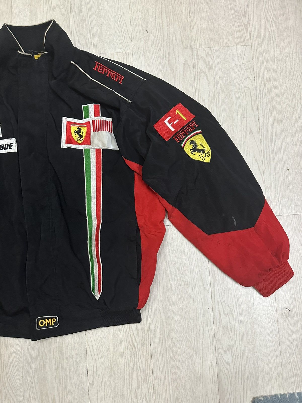 Ferrari × Formula 1 × Vintage 💥RARE💥 Vintage Ferrari Formula 1 Jacket Size US XL / EU 56 / 4 - 4 Thumbnail