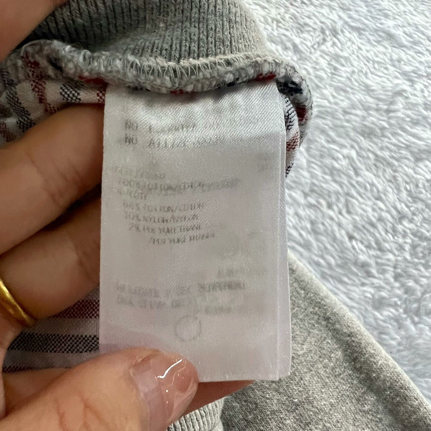 Thom Browne Thom Browne TB Light Gray Four-Stripe Sweatpants Size US 26 / EU 42 - 4 Thumbnail