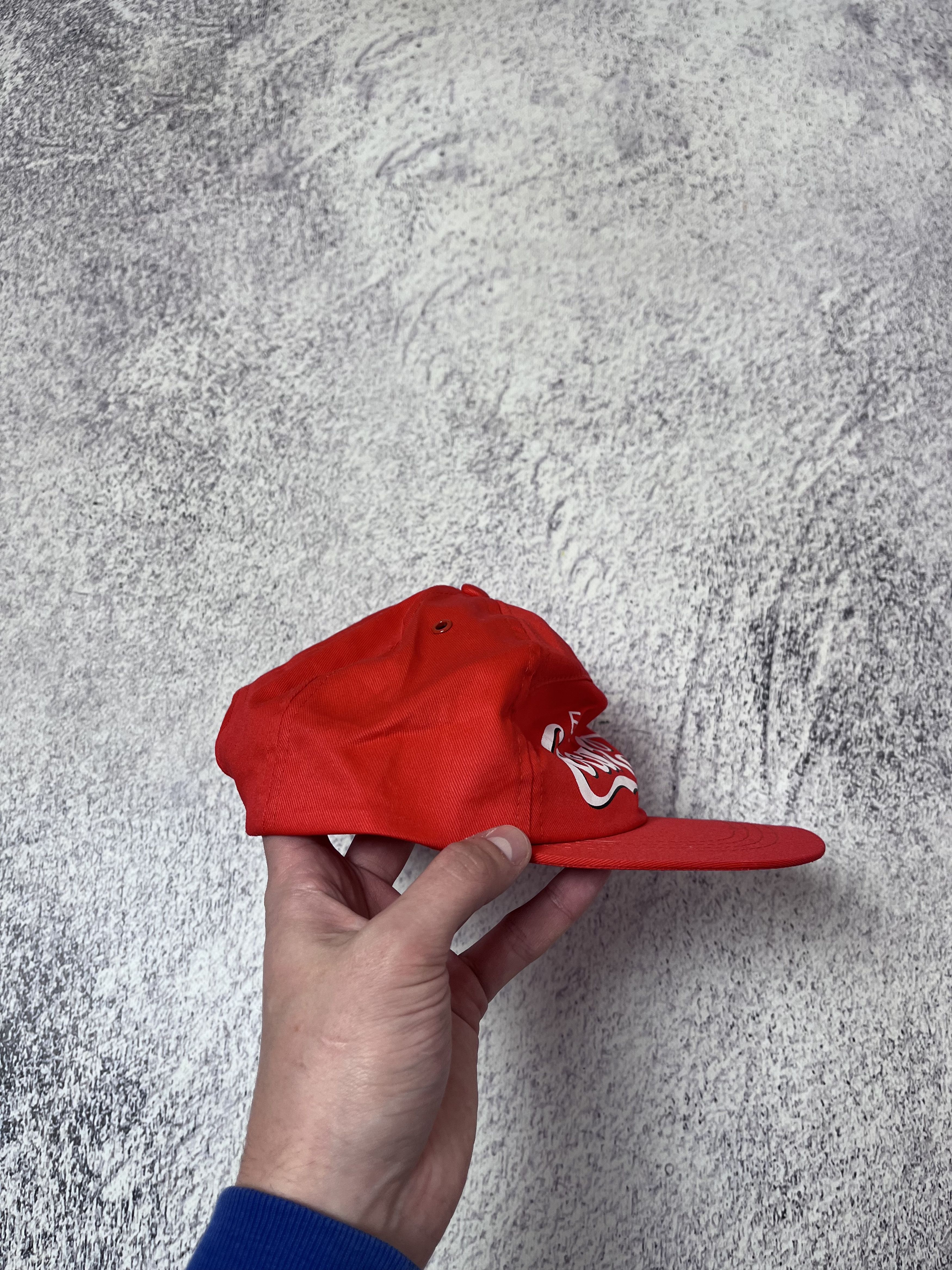 Coca Cola × Japanese Brand Men’s cap Coca Cola size OS red Size ONE SIZE - 2 Thumbnail