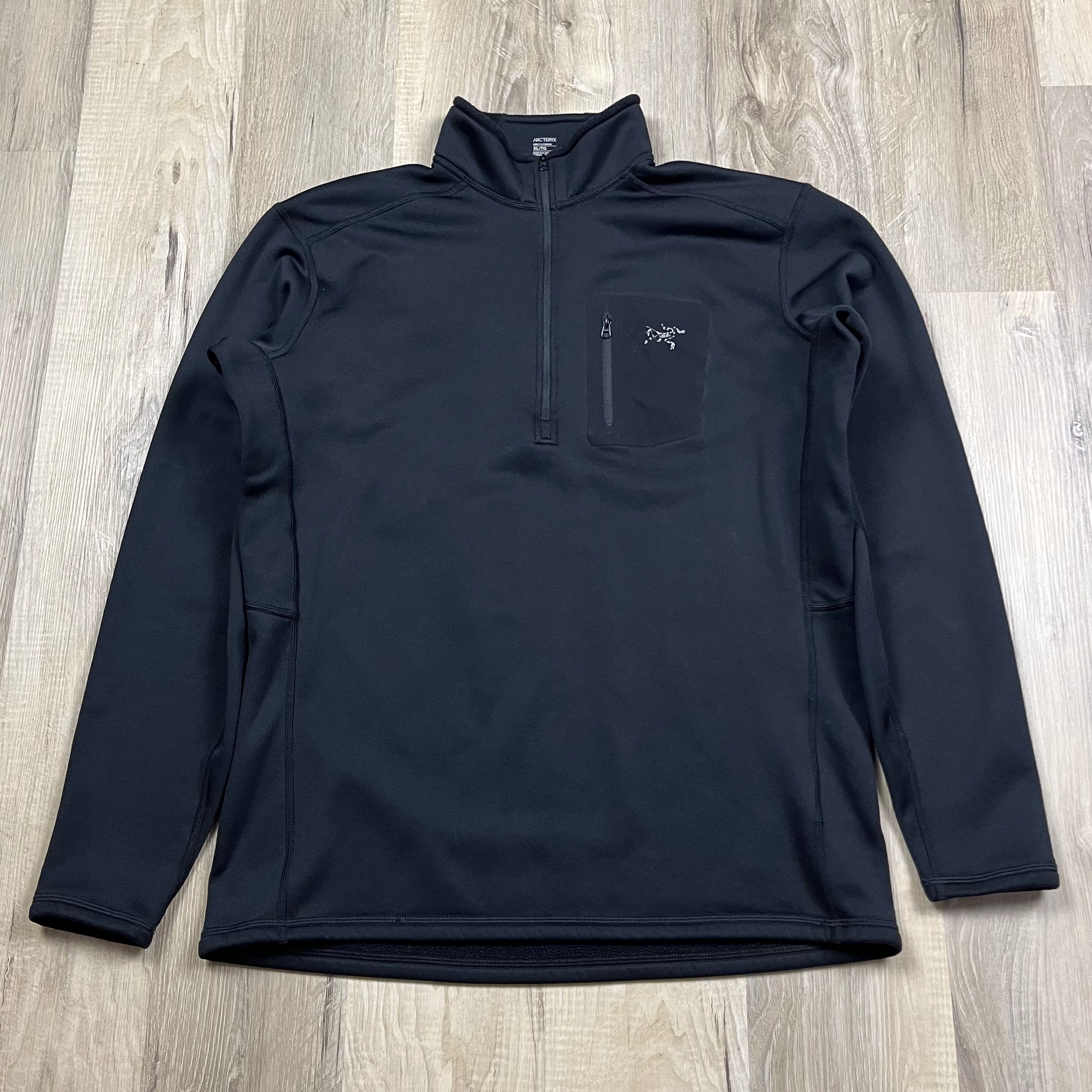 Arc'teryx Arc'teryx Rho AR Quarter Zip Neck Pullover XL Base Layer Size US XL / EU 56 / 4 - 3 Thumbnail