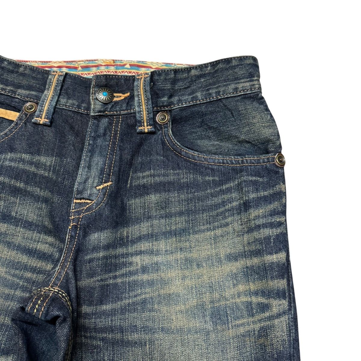 Edwin Vintage Edwin 441XVS Denim Flare Jeans Rusty Size US 28 / EU 44 - 5 Thumbnail