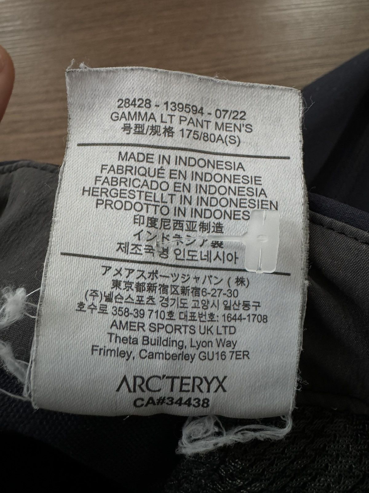 Arc'teryx Arc’teryx Gamma LT Pants Small Size US 30 / EU 46 - 5 Thumbnail