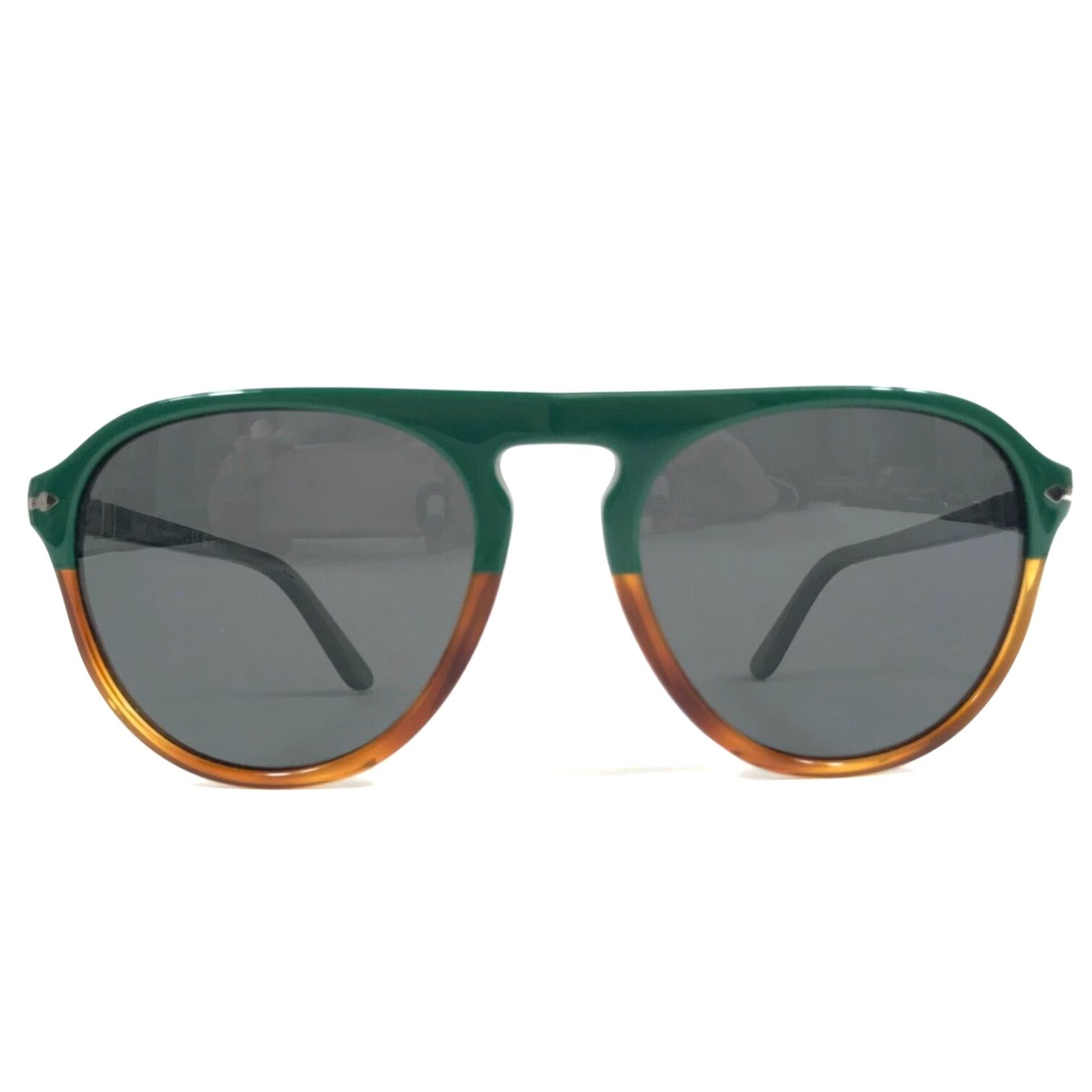Persol 649 Ossidiana Polarized Sunglasses Green Glasses Grailed