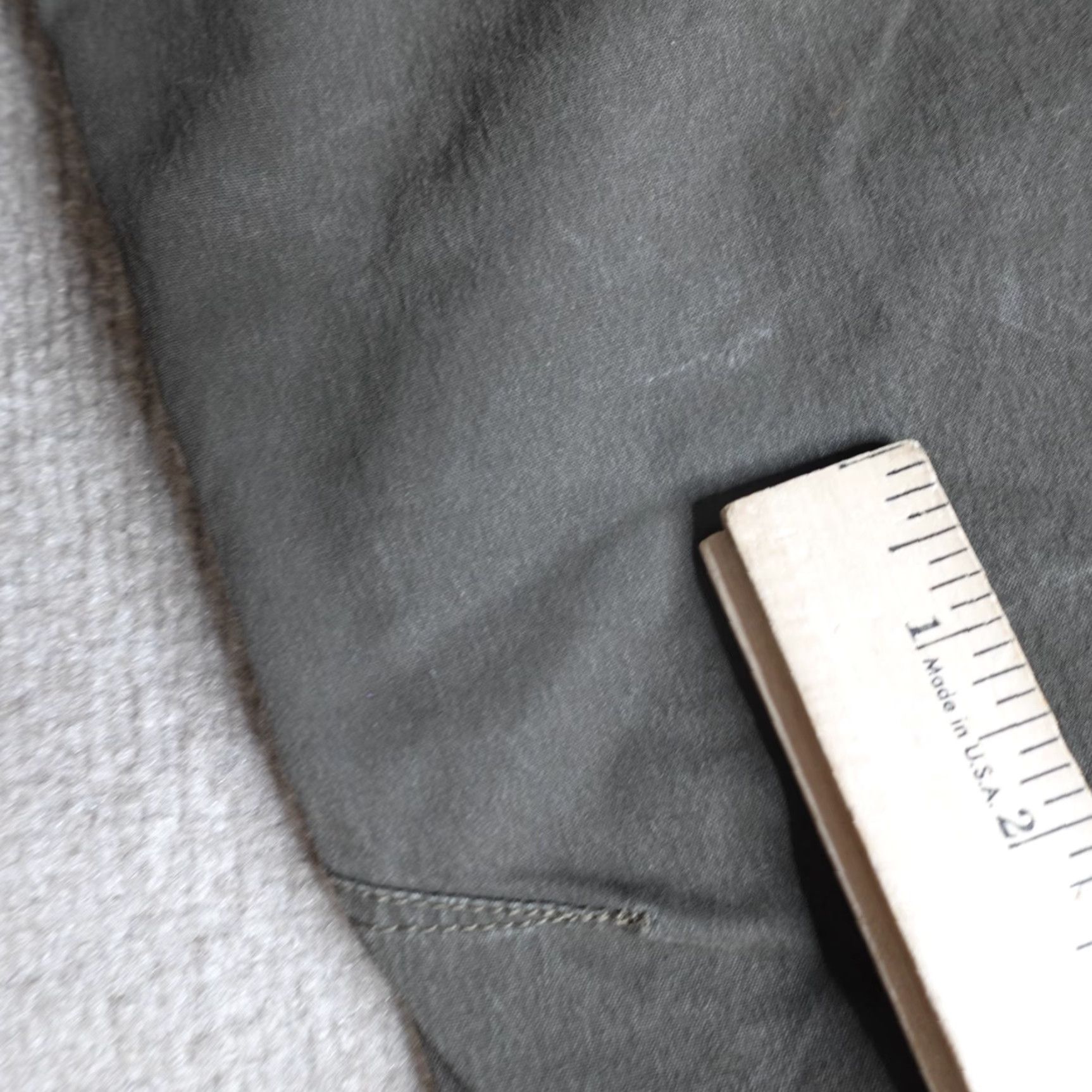 Vintage Kuhl RVLVR Pants 36 x 29 Beige Chino Metal Snap Men Regular 36 Boots? Size US 36 / EU 52 - 4 Thumbnail