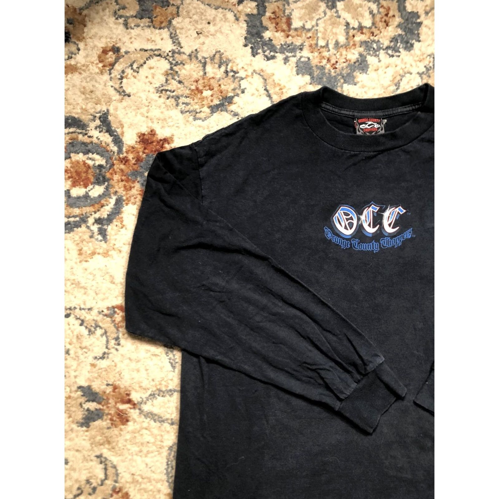 Vintage VINTAGE Orange County Choppers Shirt Mens Large Long Sleeve Biker Motorcycle OCC NY Size US L / EU 52-54 / 3 - 3 Thumbnail