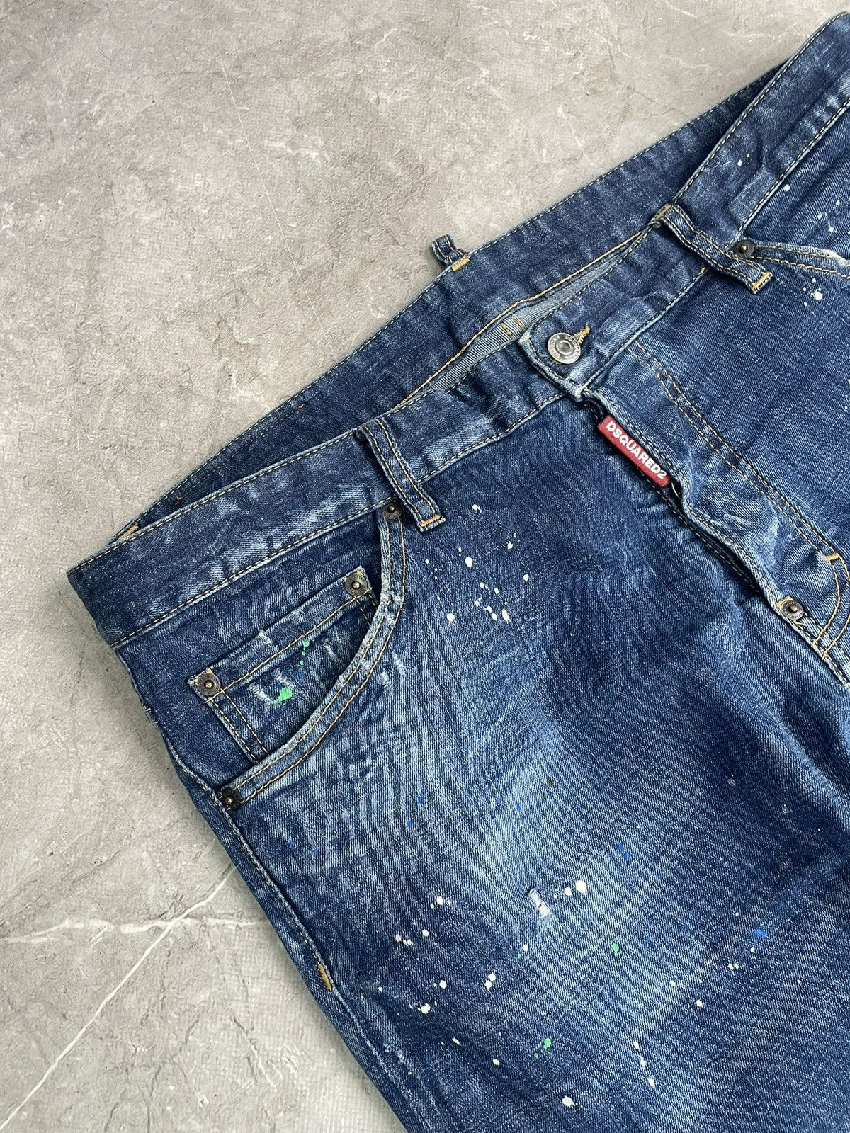 Dsquared2 Dsquared2 Denim Jeans Stretch Pants Distressed Size US 36 / EU 52 - 5 Thumbnail
