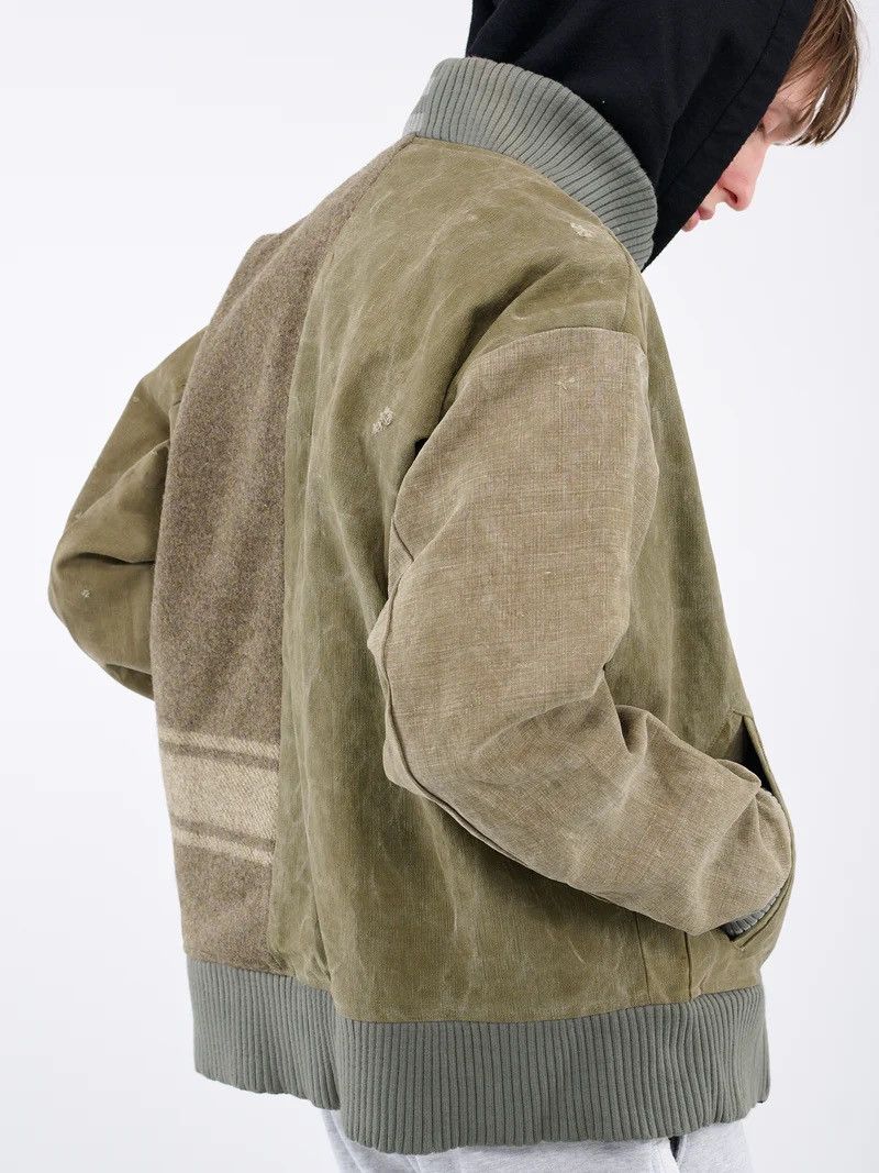 Greg Lauren LIMITED 2023 Vintage Duffle / Blanket Scraps Varsity Size US M / EU 48-50 / 2 - 4 Thumbnail