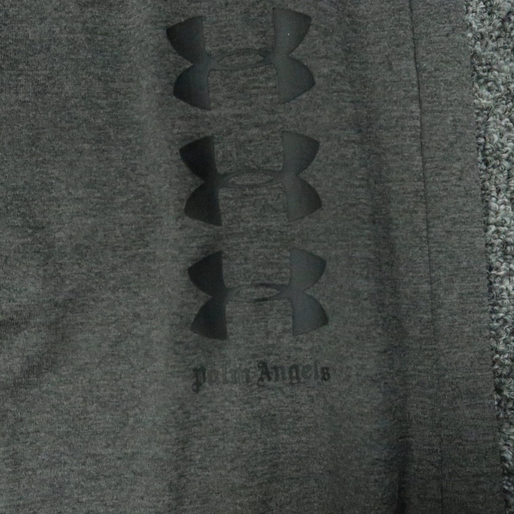 Under Armour Under Armour x Palm Angels Mens 2XL Gray Jogger Pants Activewear Training Basketball CrossFit Gym & Training Hiking Running Size US 39 - 4 Thumbnail