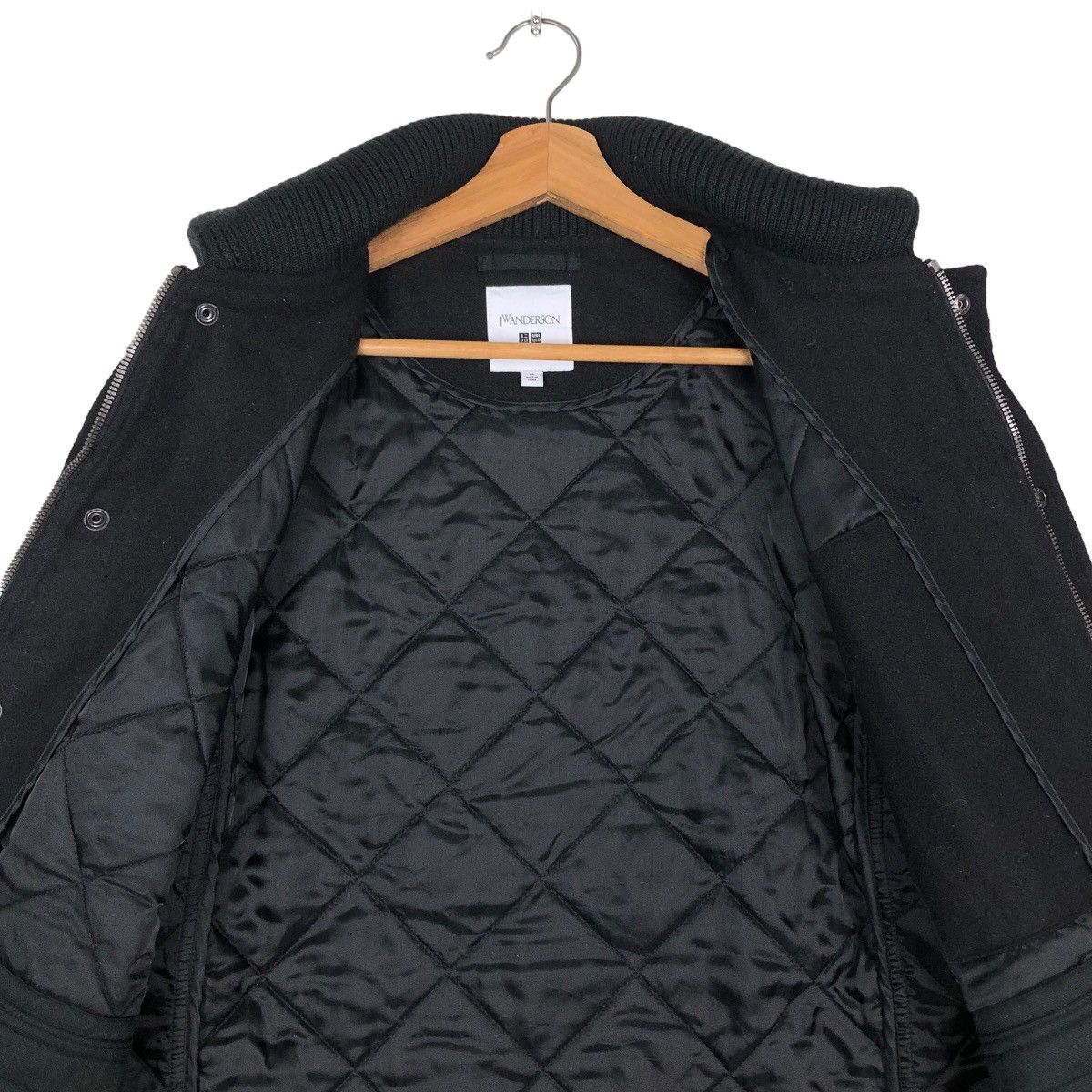 JW Anderson 🔥Vintage Oversized Jacket J.W.Anderson Quilted Design Biker Size US M / EU 48-50 / 2 - 14 Thumbnail