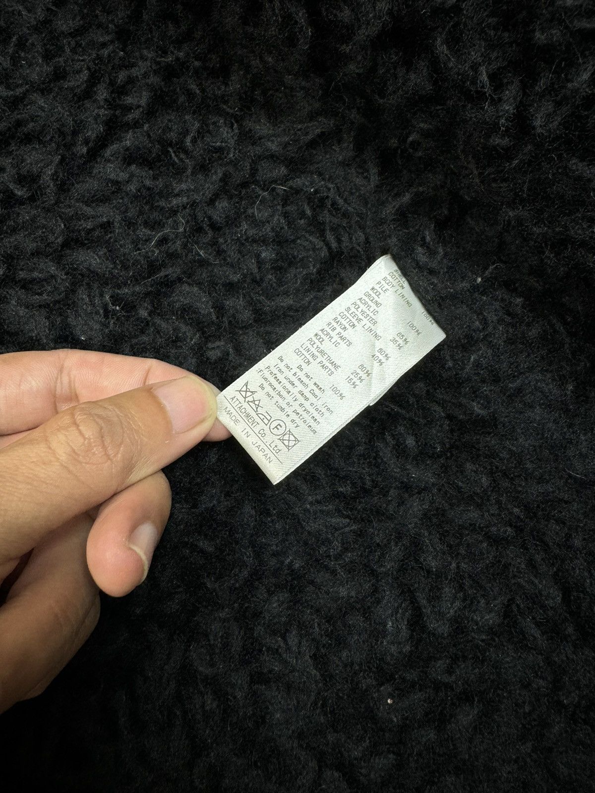 Attachment Attachment Japan by Kayuzuki Kumagai Biker Jacket Size US S / EU 44-46 / 1 - 7 Thumbnail