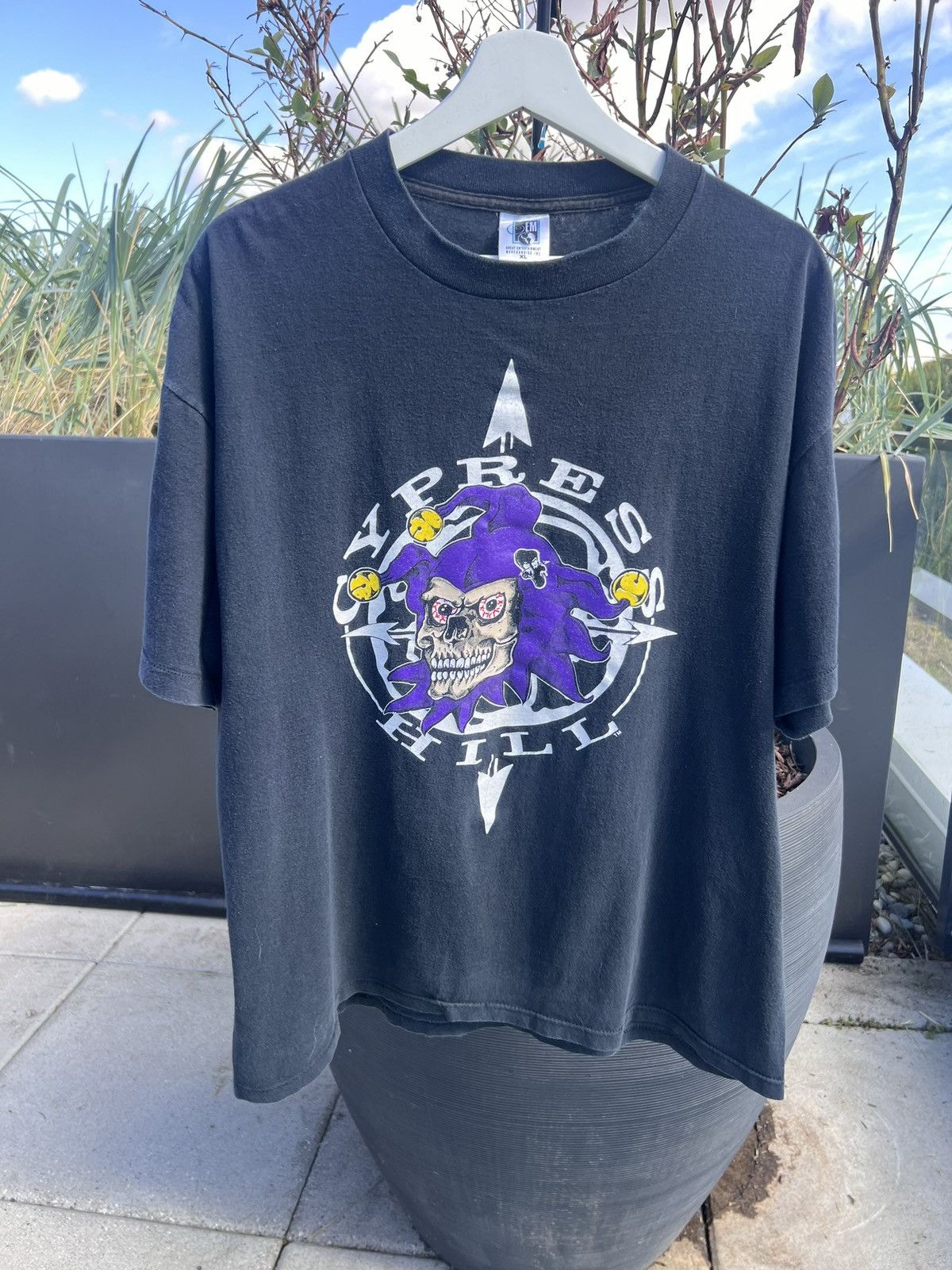 90's CYPRESS HILL/ LATIN LINGO ラップ Tシャツ