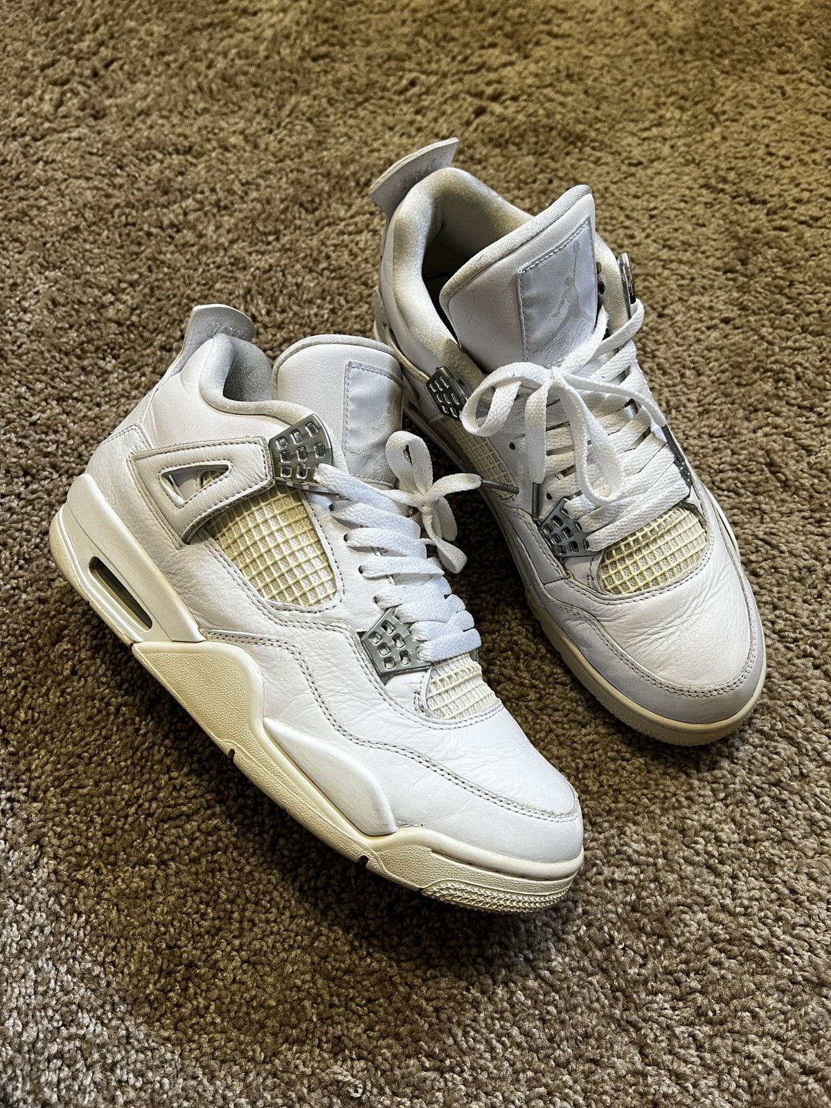Jordan Brand 2016 Jordan 4 Pure Money Size US 9 / EU 42 - 2 Thumbnail