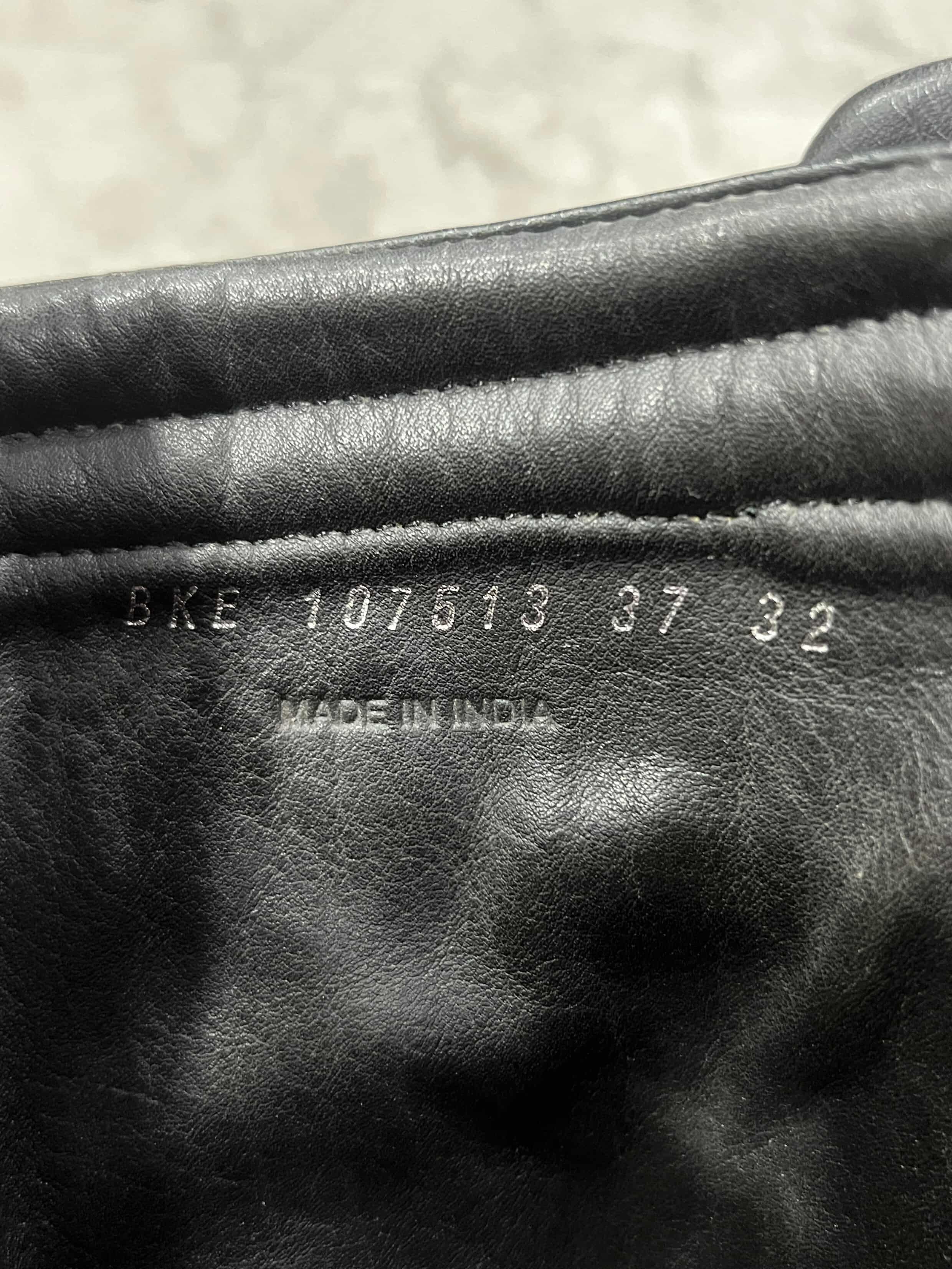 Dirk Bikkembergs Dirk Bikkembergs 3 Strap Leather Biker Boots Black Size US 7 / IT 37 - 9 Thumbnail
