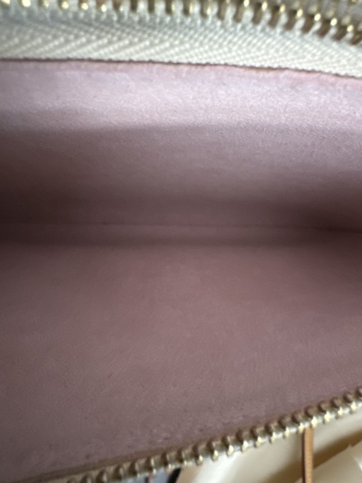 Louis Vuitton LV Double Zip Pochette Leather Convertible Clutch Size ONE SIZE - 4 Thumbnail