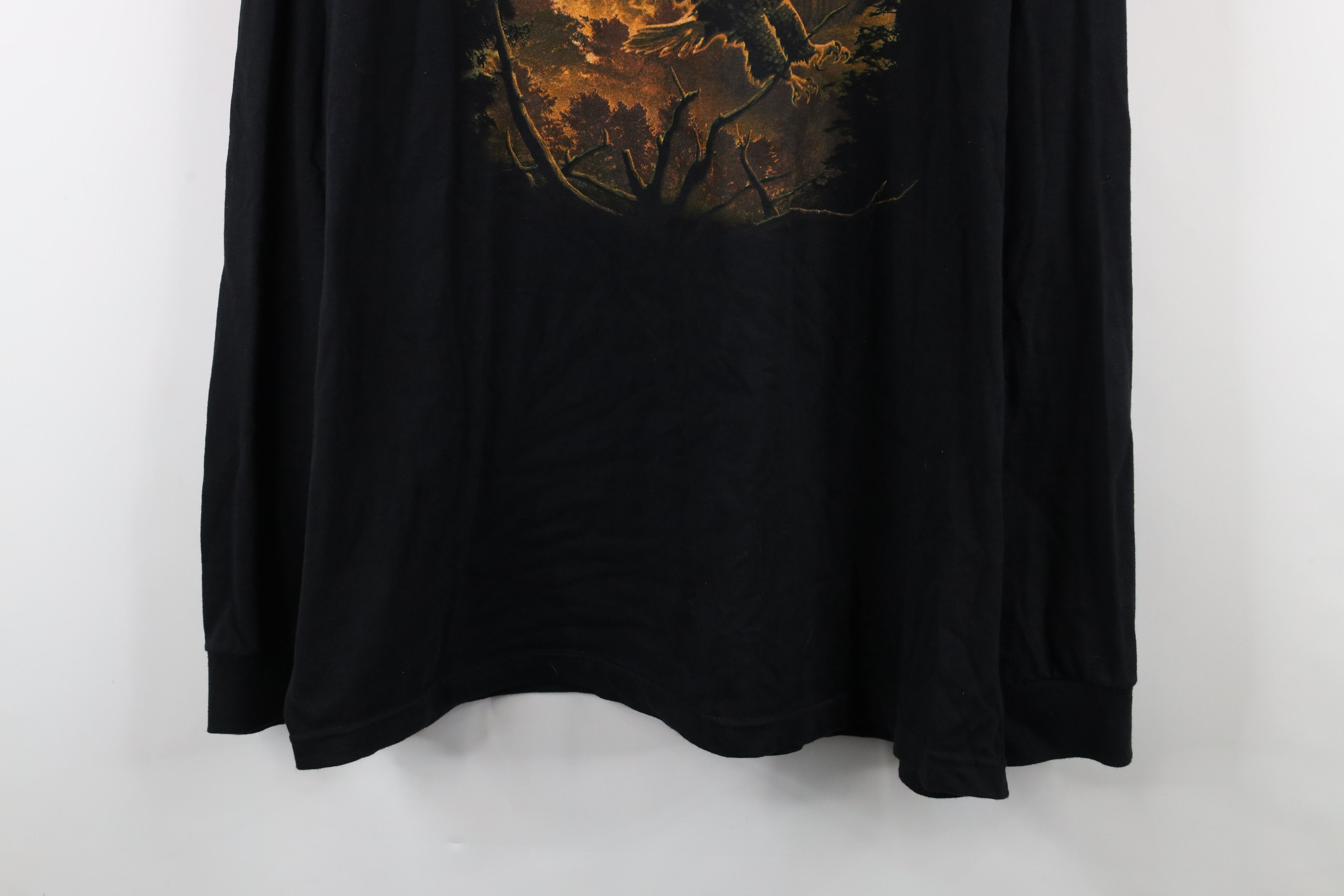 Vintage Vintage 90s Streetwear Eagle Mountains Long Sleeve T-Shirt Size US XXL / EU 58 / 5 - 3 Thumbnail