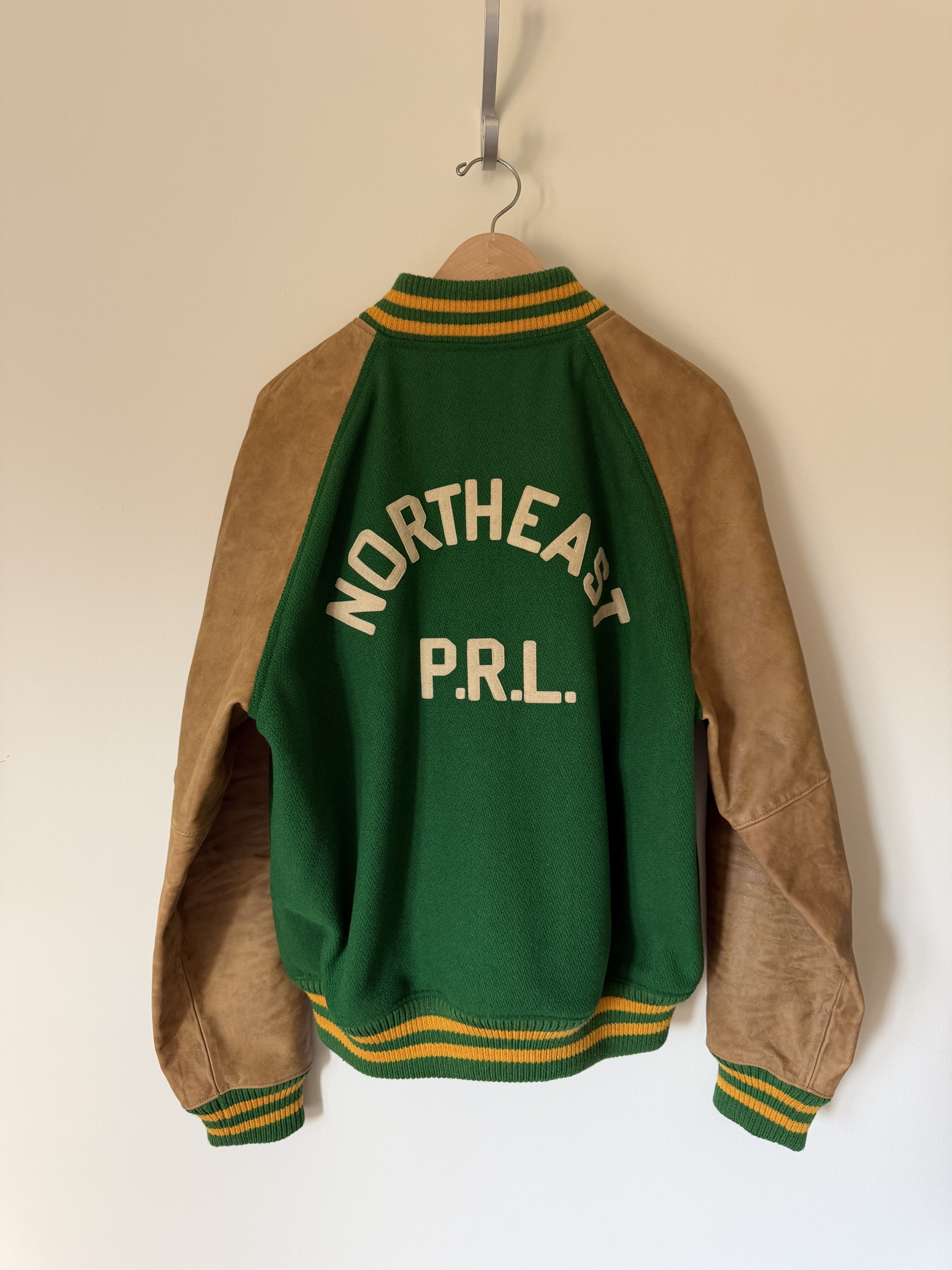 Polo Ralph Lauren Polo Ralph Lauren Northeast PRL Vintage Inspired Letterman Size US L / EU 52-54 / 3 - 6 Thumbnail