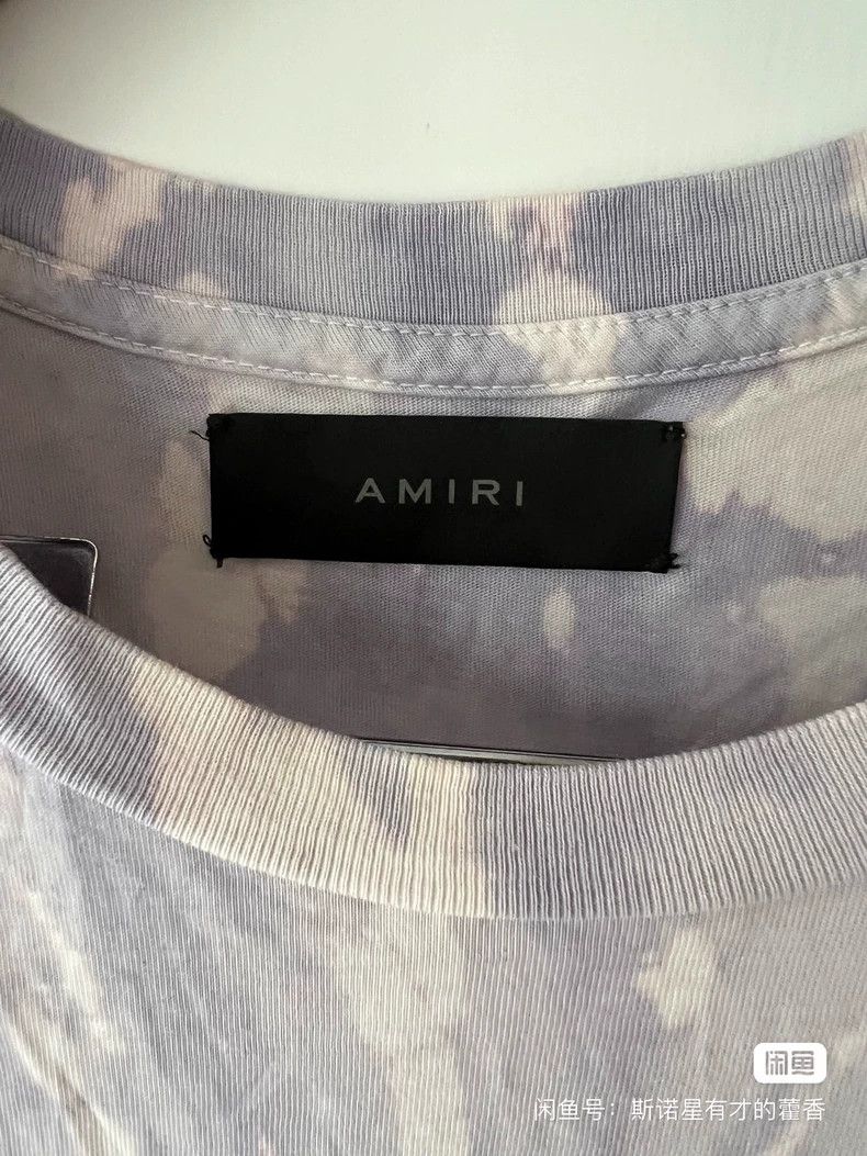 Amiri Amiri bear short sleeve Size US XS / EU 42 / 0 - 3 Thumbnail