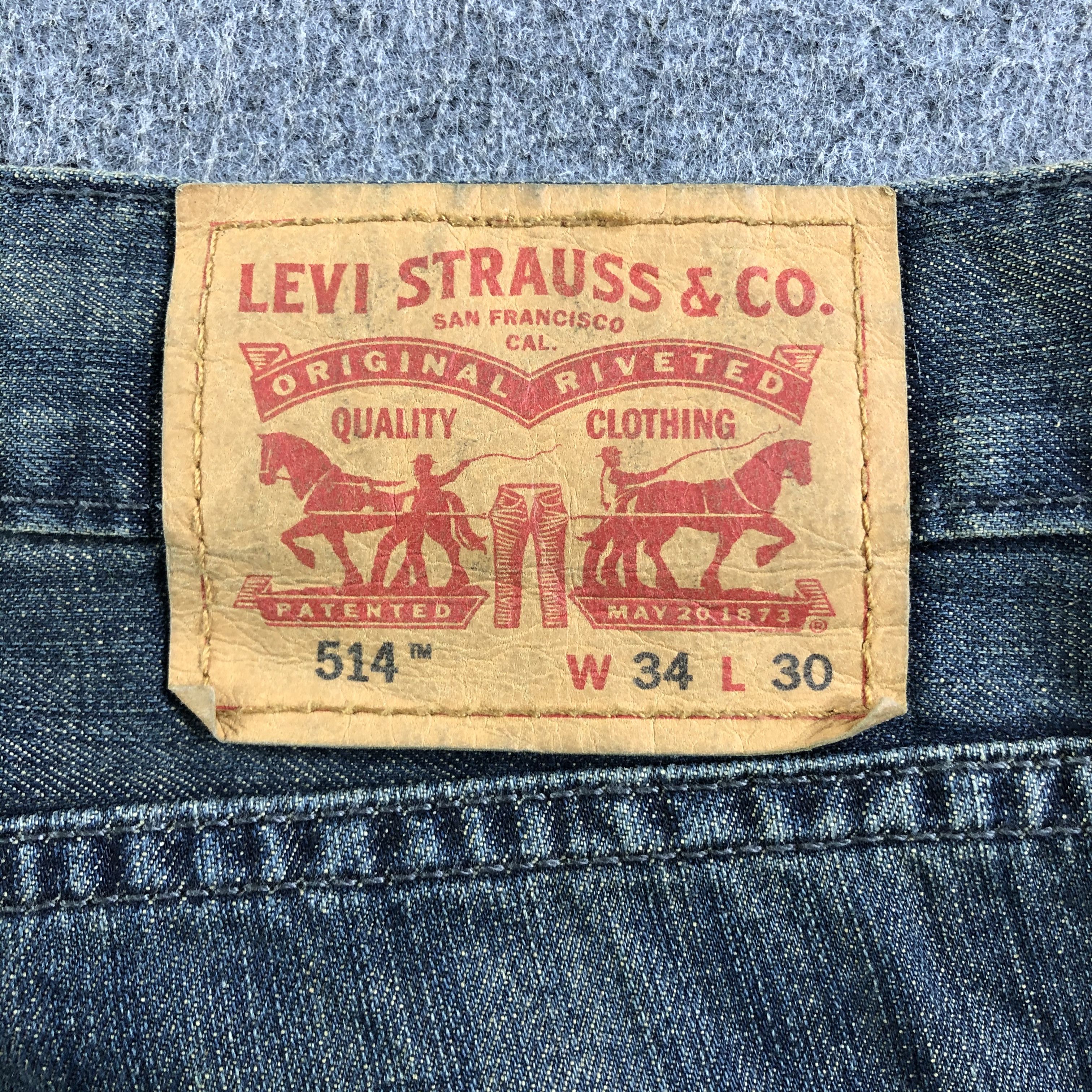 Levi's Vintage Levis 514 Jeans-J3440 Size US 37 - 5 Thumbnail