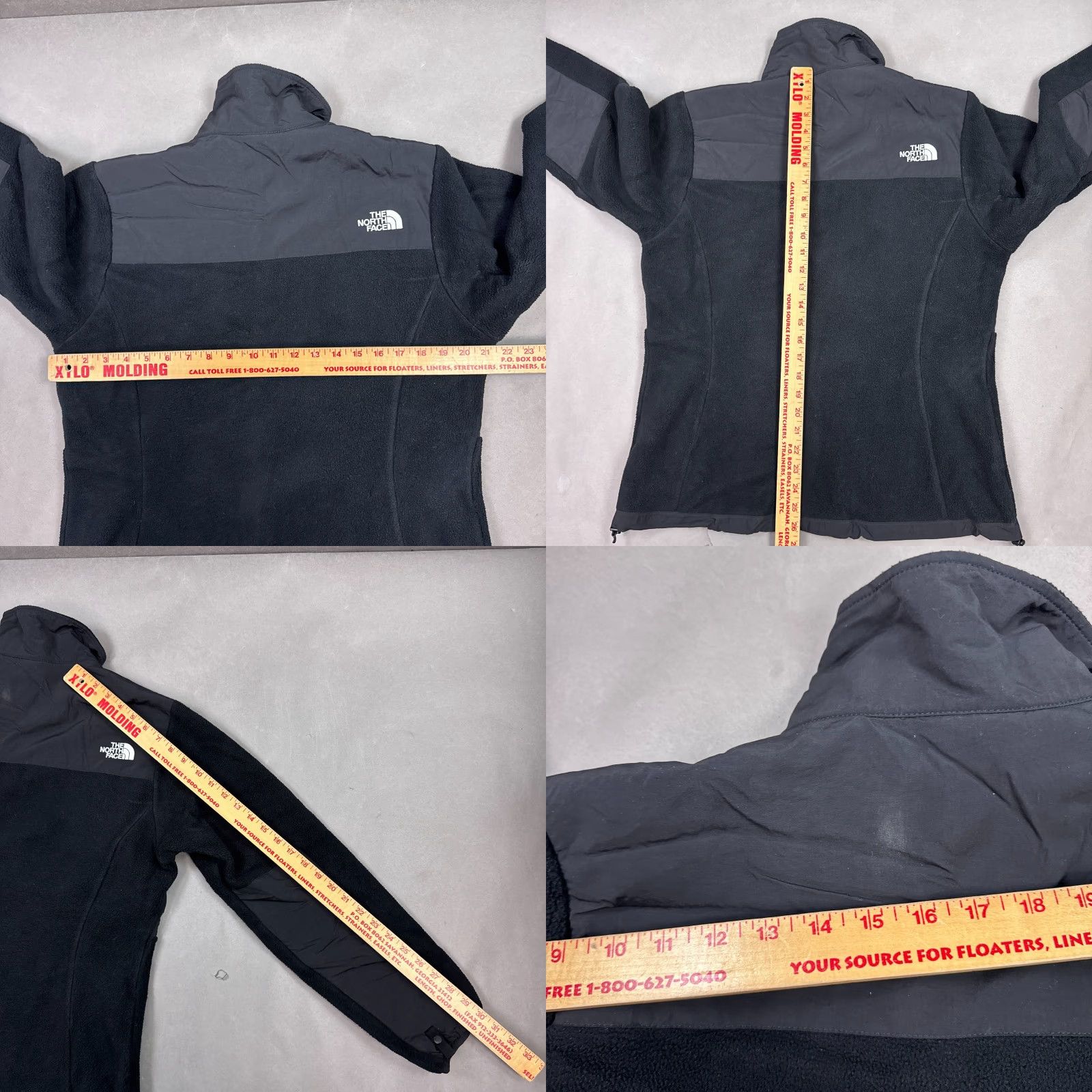 The North Face The North Face Denali Jacket Womens Large Black Fleece All Seasons Full Zip Regular L Womens Size L / US 10 / IT 46 - 8 Thumbnail