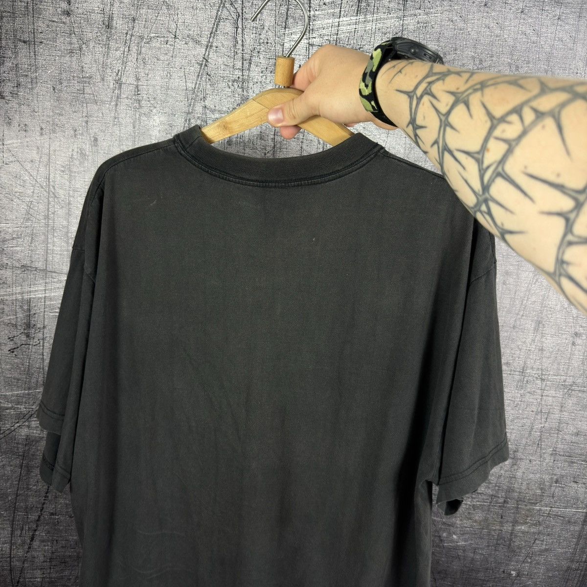Band Tees Vintage 90s dark funeral black metal t shirt tee pentagram Size US XL / EU 56 / 4 - 7 Thumbnail