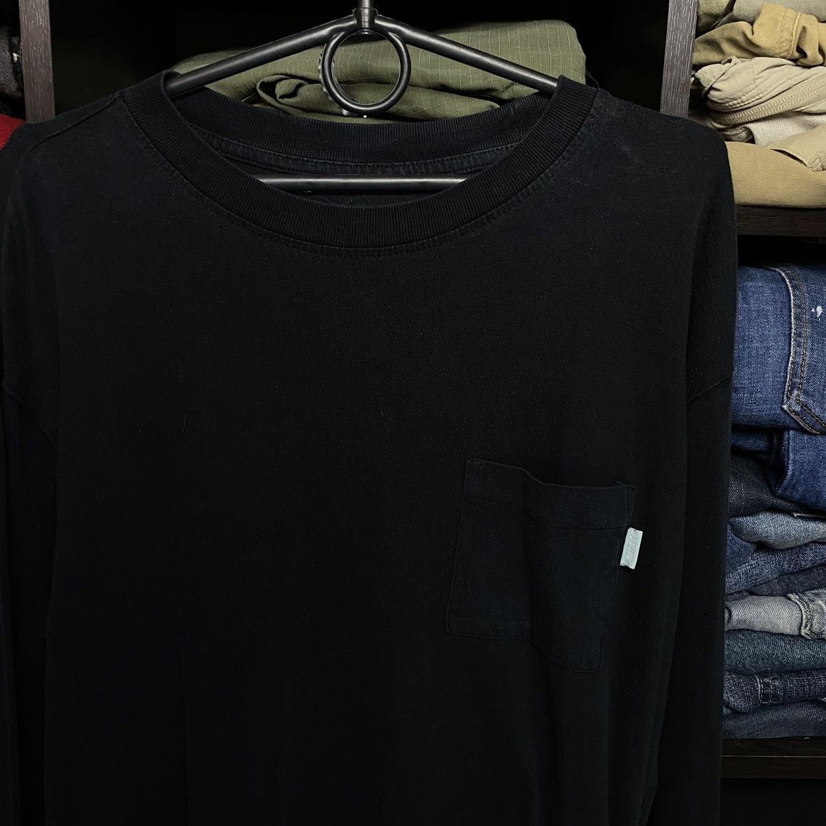 Palace Luxury Palace Basic Small logo skategang y2k longsleeve Size US M / EU 48-50 / 2 - 2 Thumbnail