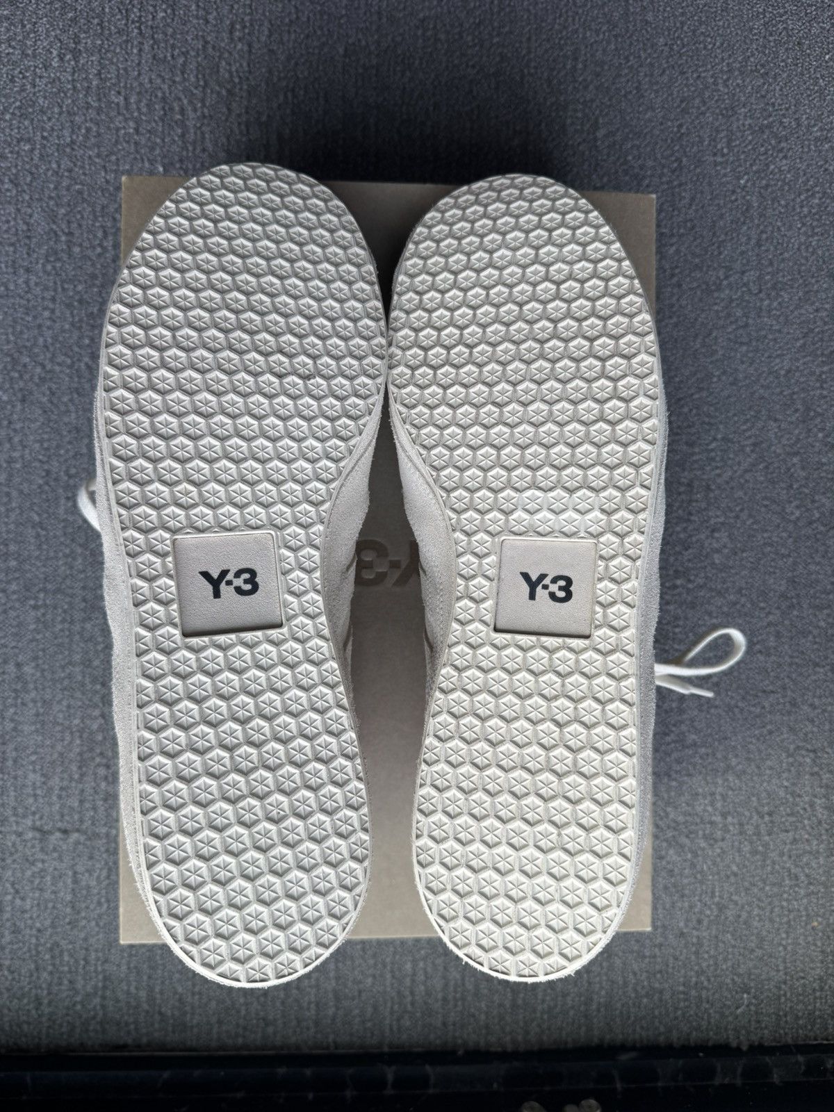 Adidas Adidas Y-3 Gazelle ‘Off White’ Size US 11 / EU 44 - 6 Thumbnail