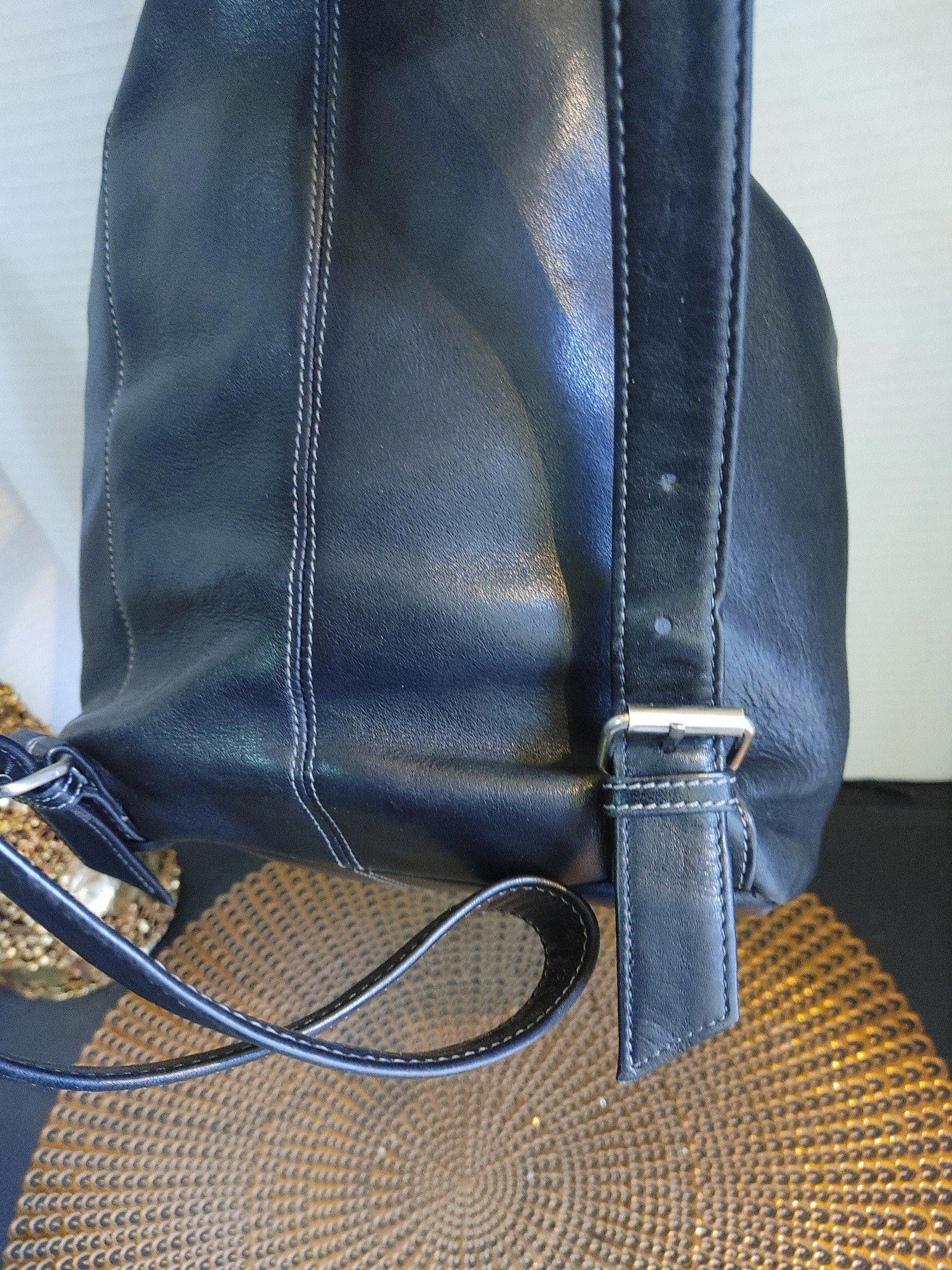 Designer Tignanello Leather Backpack Size ONE SIZE - 6 Thumbnail