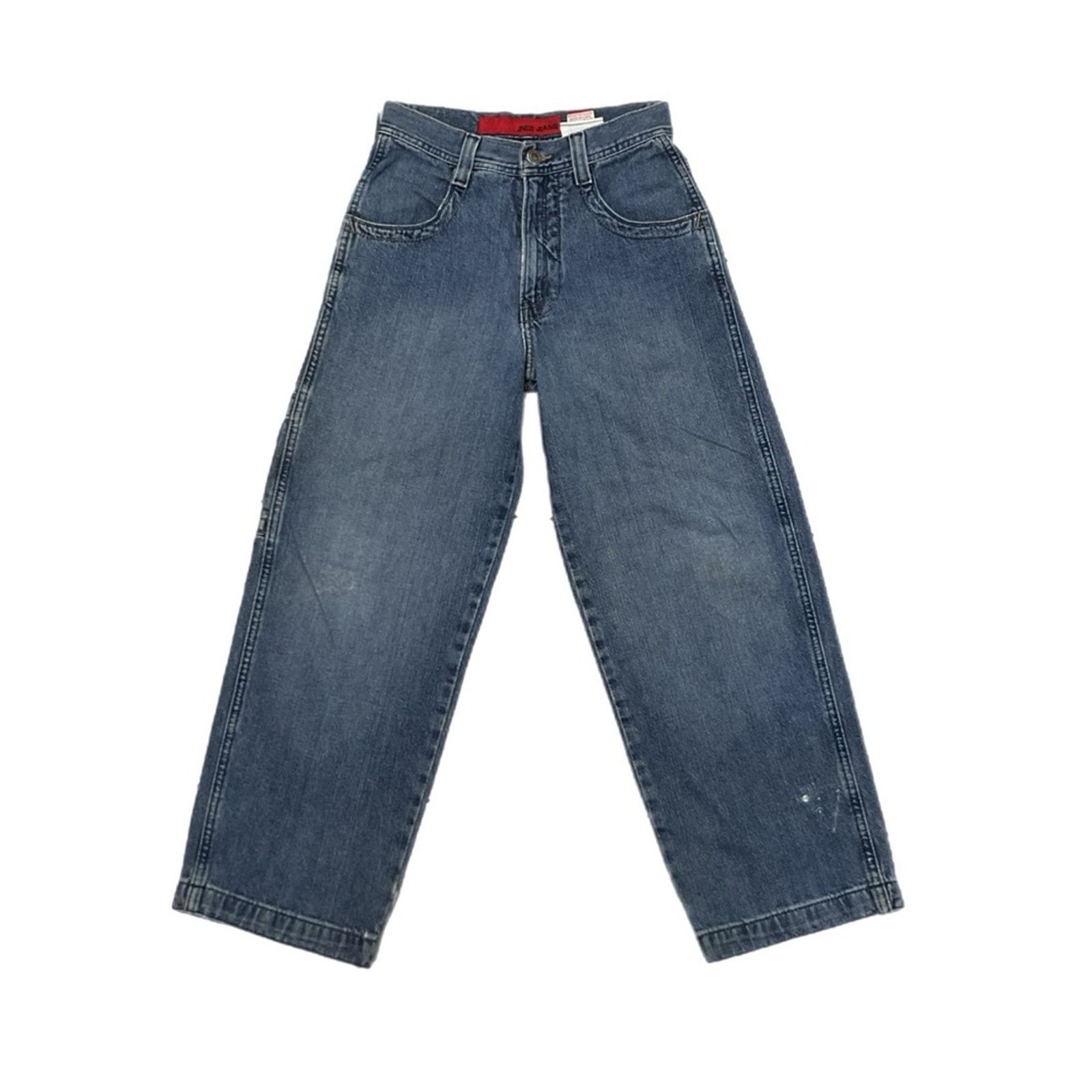 JNCO JNCO Embroidered Carpenter Blue Denim Jeans Size US 28 / EU 44 - 1 Thumbnail