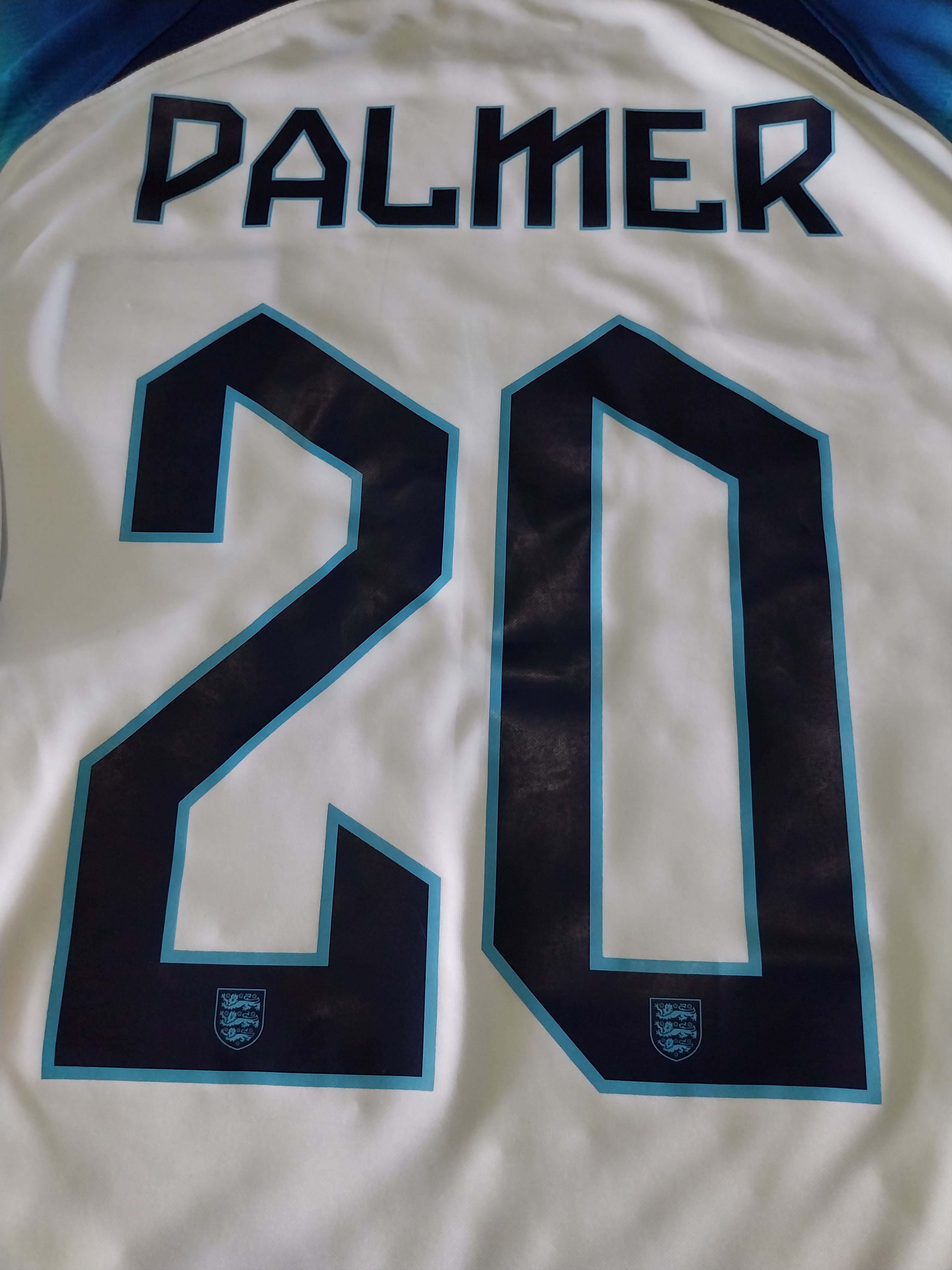 Nike England home 2023 cole palmer jersey football Size US XL / EU 56 / 4 - 12 Thumbnail