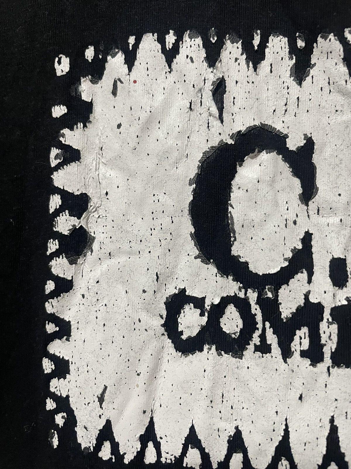 C.P. Company C.P. Company Vintage Big Logo Black Tee M Size US M / EU 48-50 / 2 - 3 Thumbnail