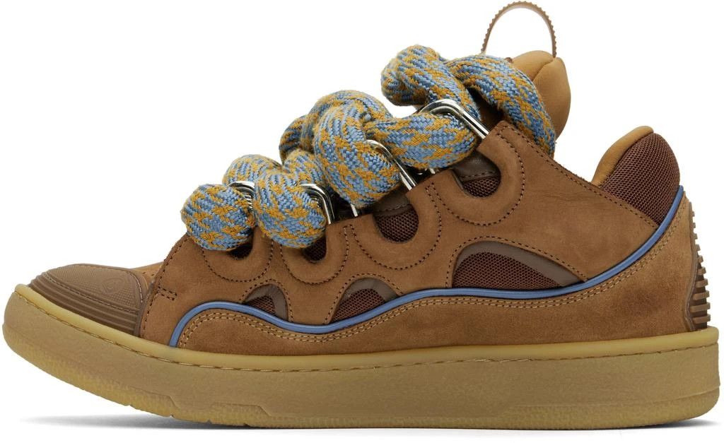 Lanvin oc11z0426 Curb Sneakers in Brown Size US 8 / EU 41 - 4 Thumbnail