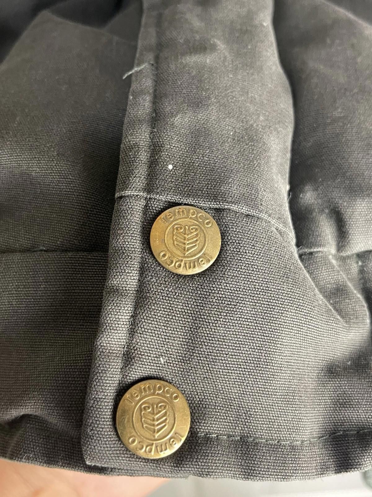 Other Tempco Grey Down Jacket Men’s Med Vintage Canvas Barn Coat Size US M / EU 48-50 / 2 - 5 Thumbnail