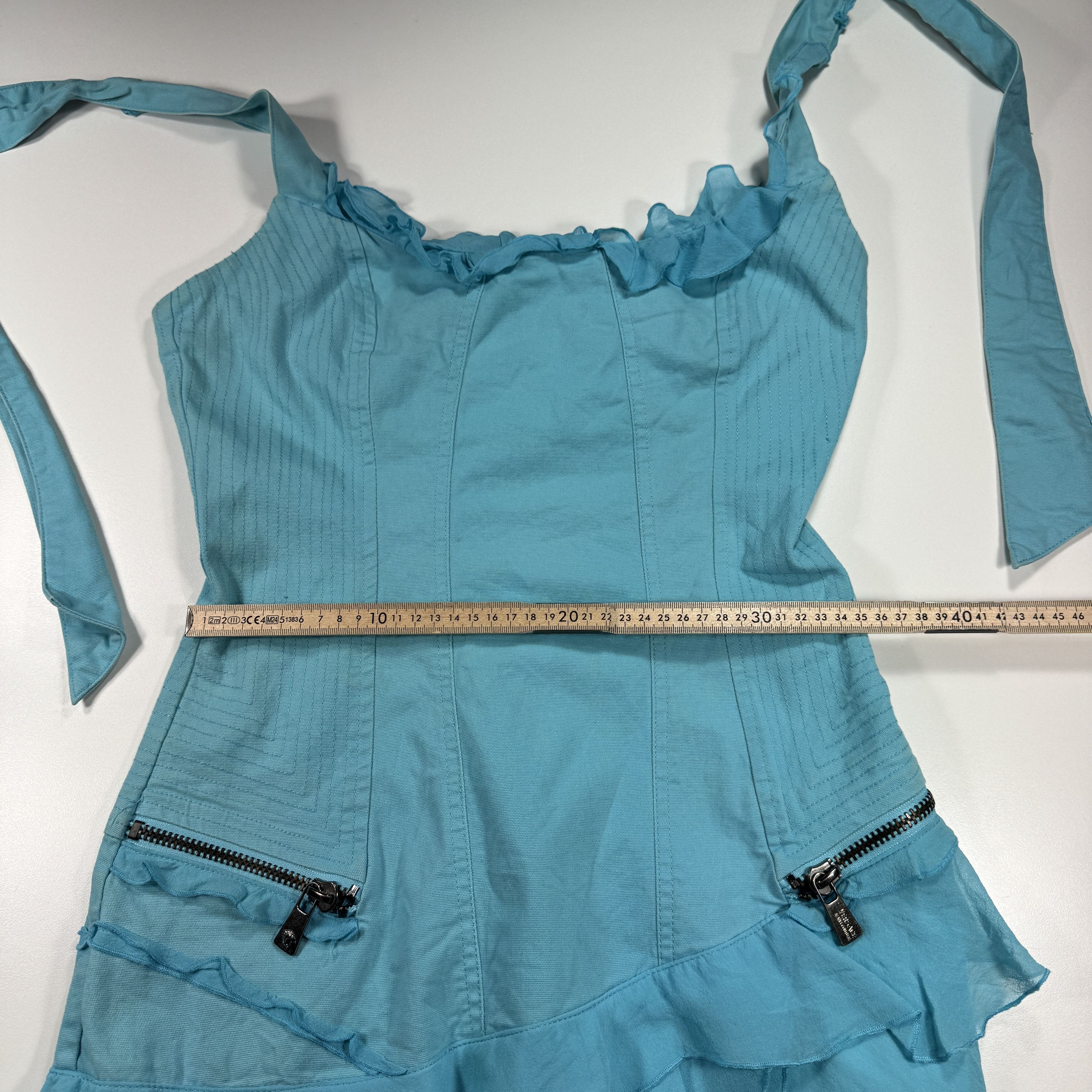 Versace Versace Mini Dress Size XS / US 0-2 / IT 36-38 - 6 Thumbnail