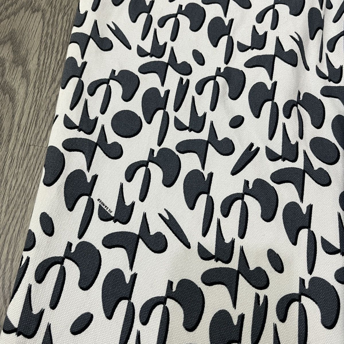 Jil Sander Jill Sander Kanvas Pant Abstract All Over Print Size US 38 / EU 54 - 3 Thumbnail