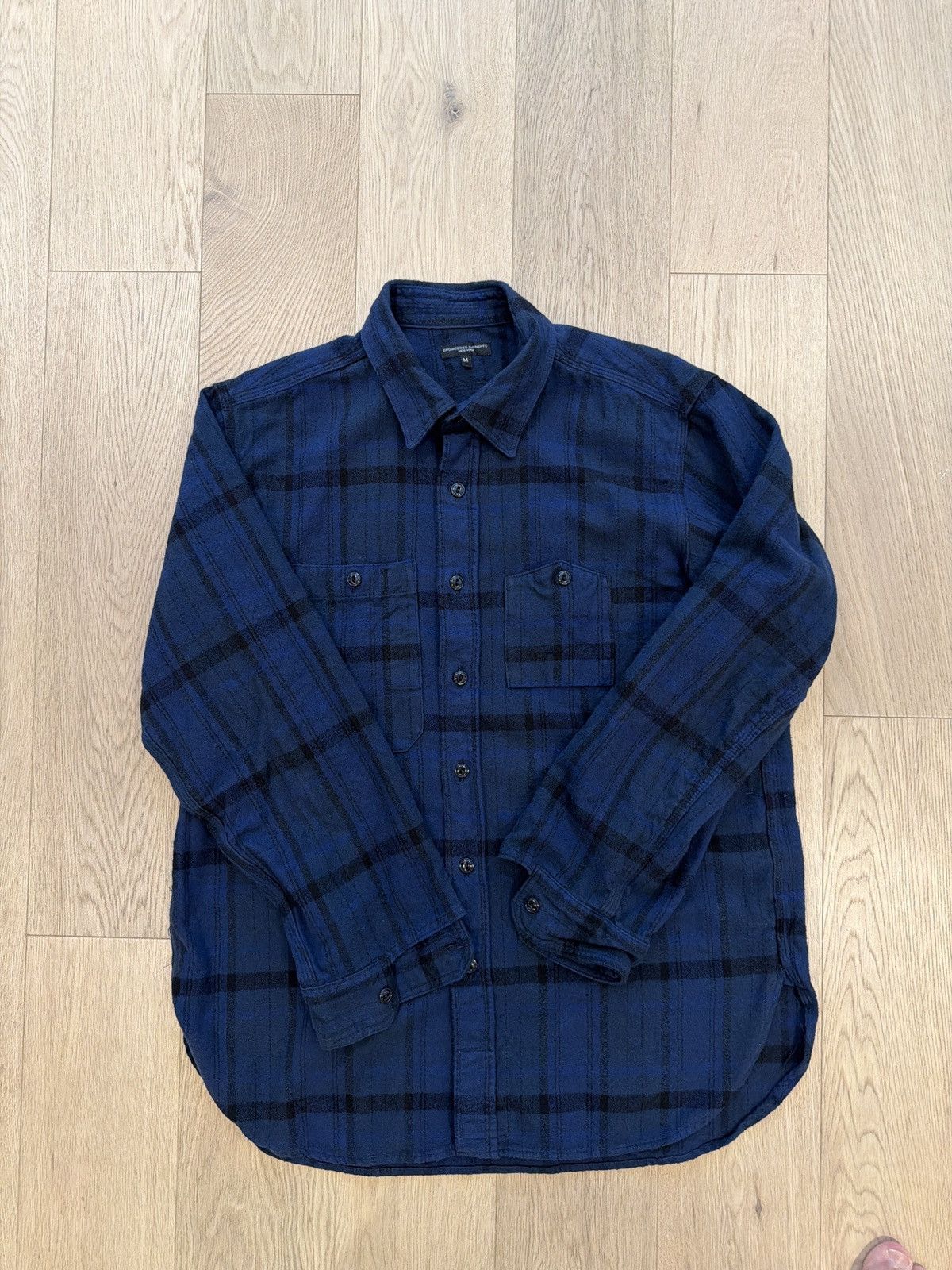 Engineered Garments Engineered Garments Button Up Overshirt Size US M / EU 48-50 / 2 - 3 Thumbnail