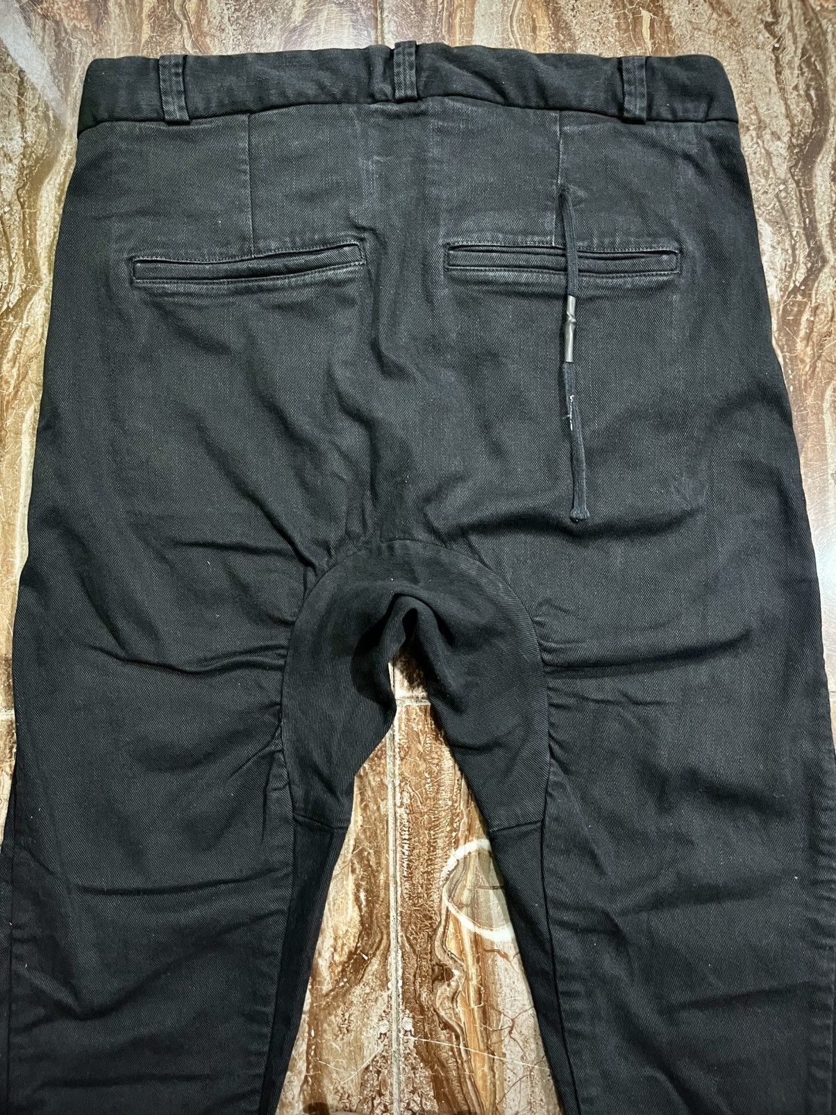 11 By Boris Bidjan Saberi AW2013 11 BY BORIS BIDJAN SABERI P14 SPIRAL DENIM Size US 32 / EU 48 - 11 Thumbnail