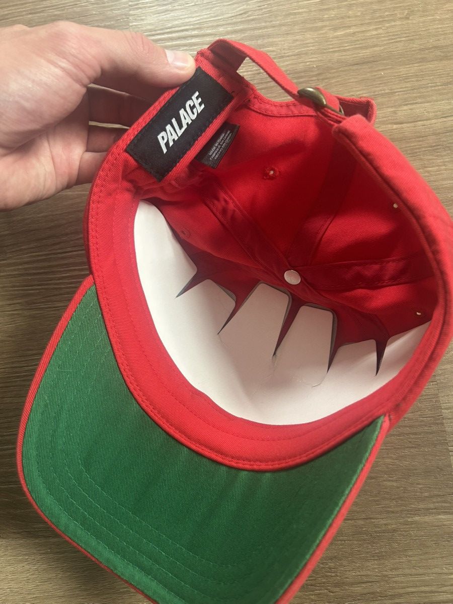 帽子 PALACE P 6-PANEL RED Palace Palace P 6 panel hat red | Grailed