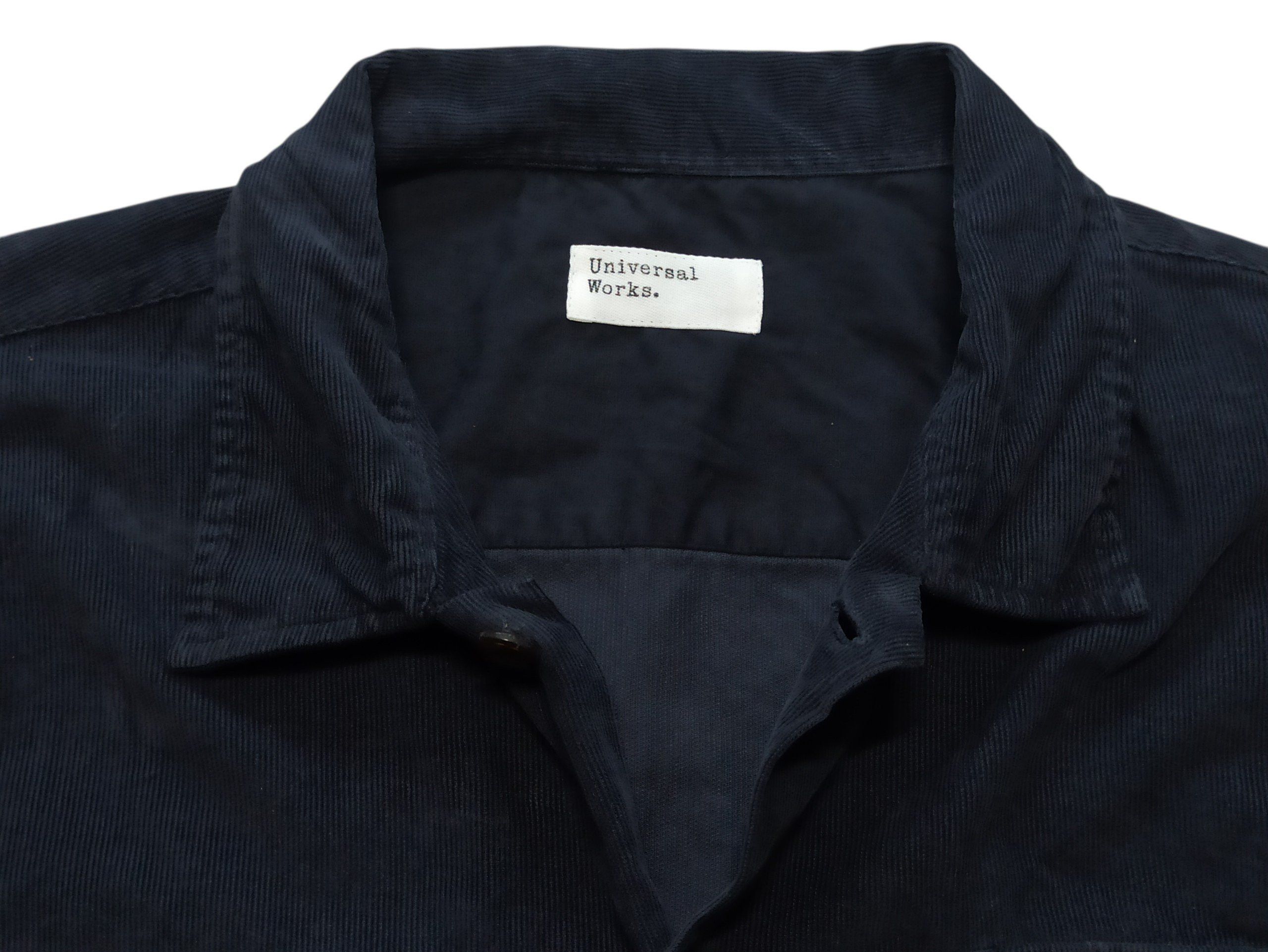 Universal Works Universal Works Utility Shirt Corduroy Cotton Overshirt XL Size US XL / EU 56 / 4 - 3 Thumbnail