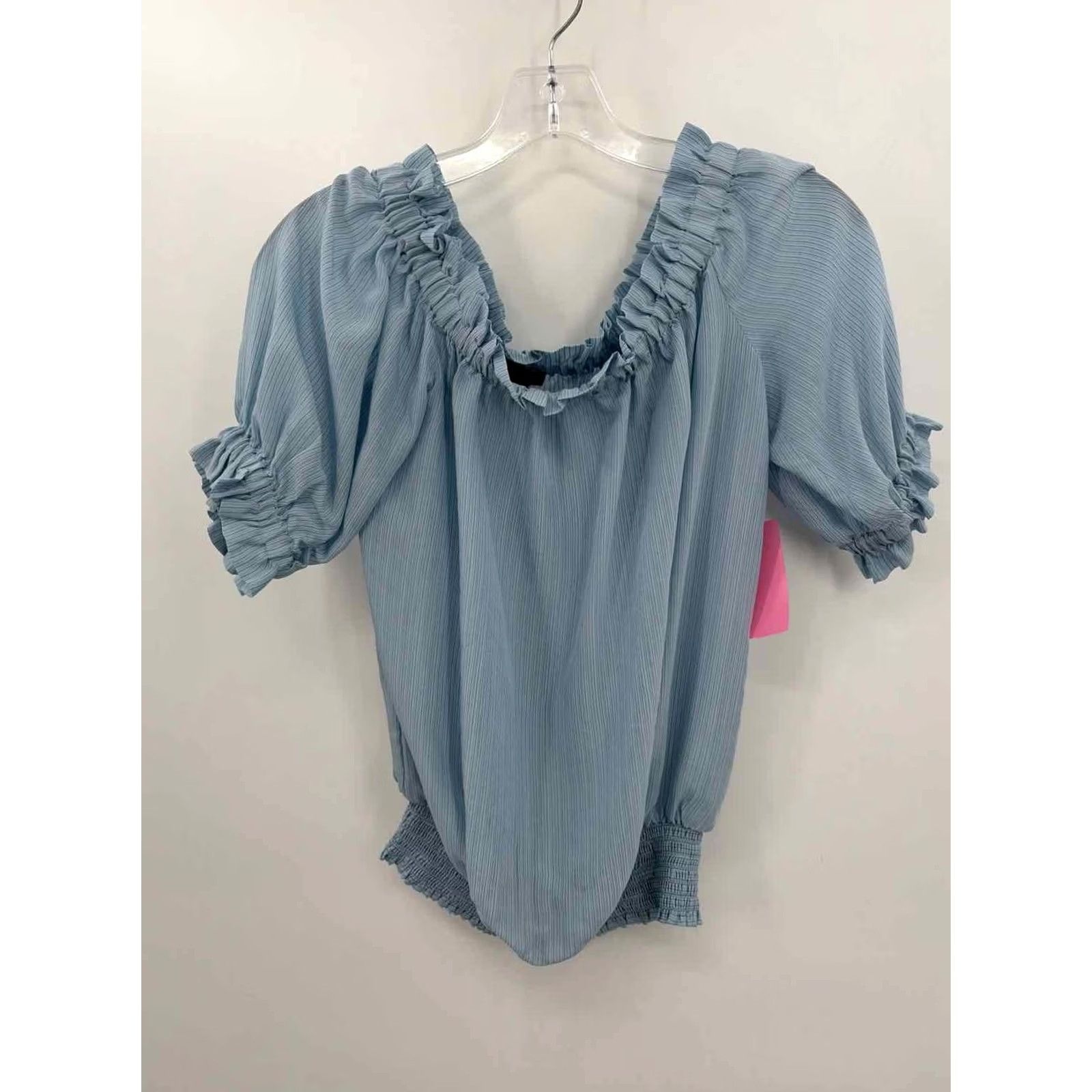 Ann Taylor Ann Taylor Blouse Blue Small Womens Size S / US 4 / IT 40 - 2 Thumbnail