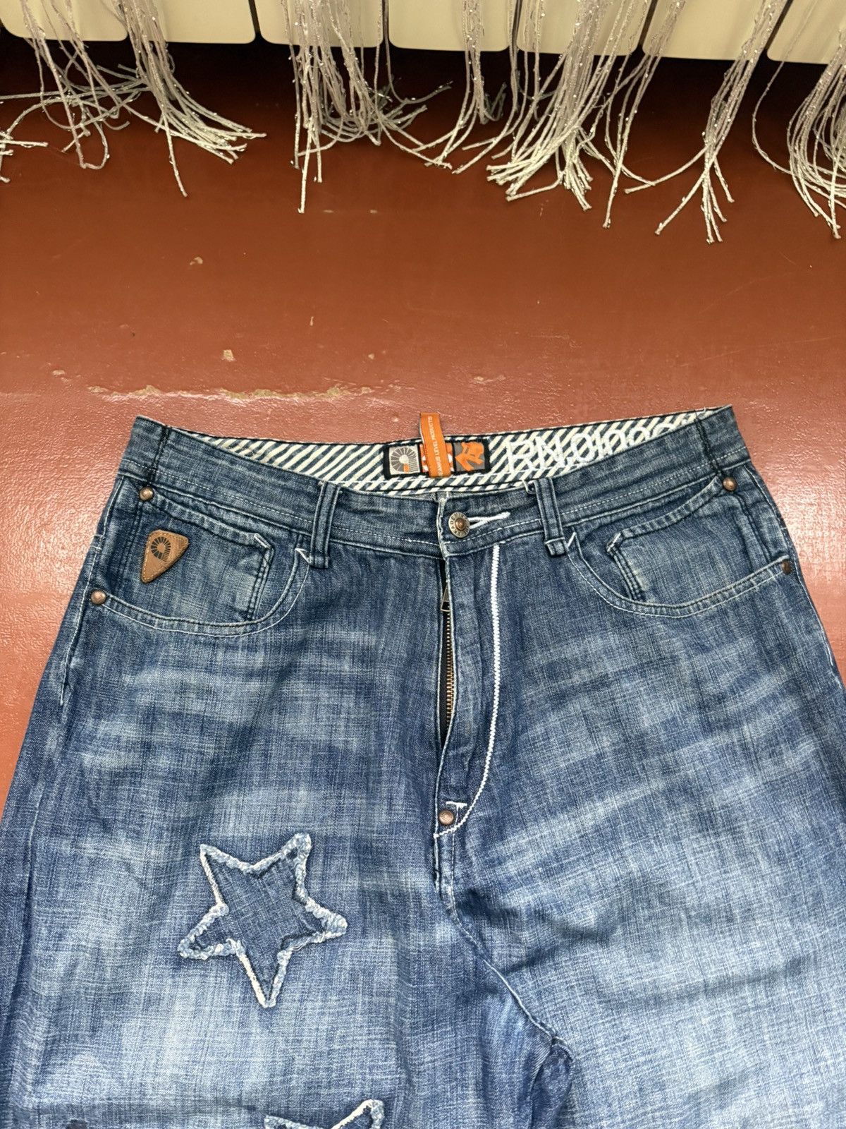 Akademiks Vintage Akademiks Y2K Rap Denim SK8 Size US 32 / EU 48 - 2 Thumbnail