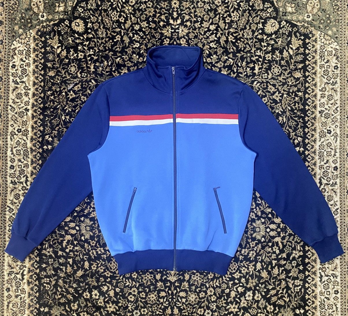 Adidas Vintage Adidas West Germany Track Jacket ATS-84 (1980s) Size US L / EU 52-54 / 3 - 1 Thumbnail