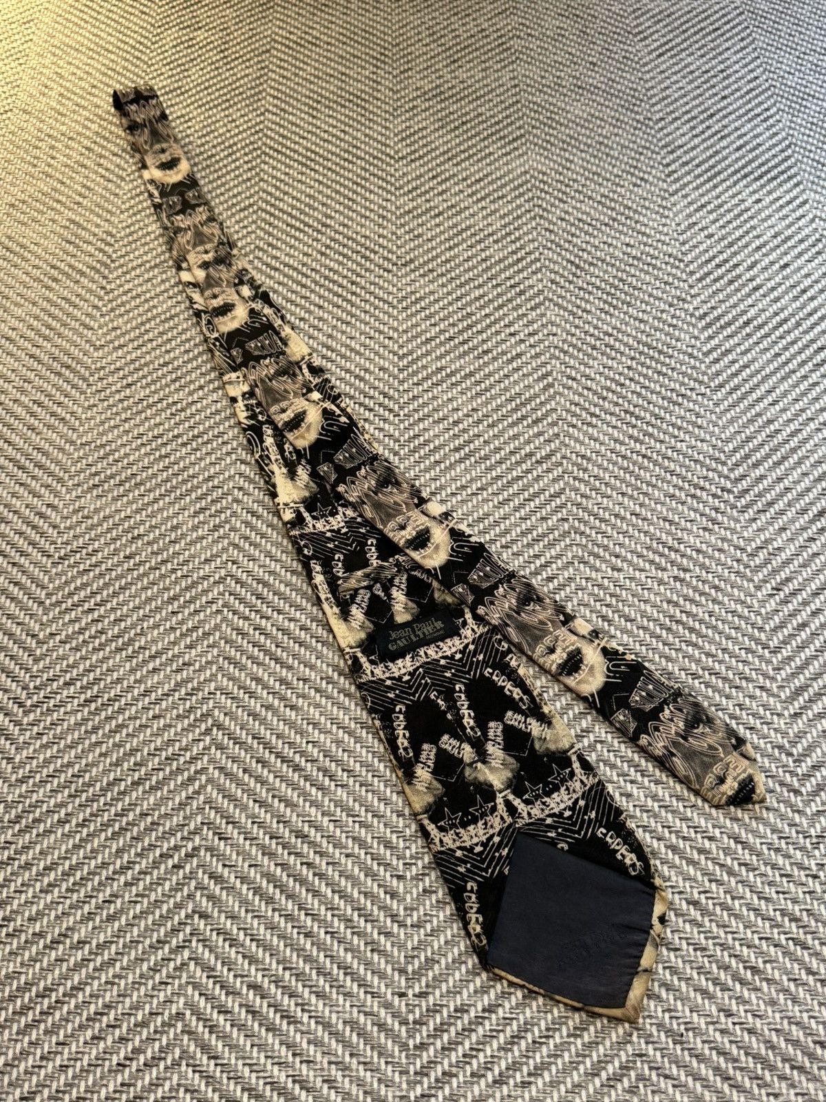 Jean Paul Gaultier Jean Paul Gaultier Vintage Tie Size ONE SIZE - 4 Thumbnail