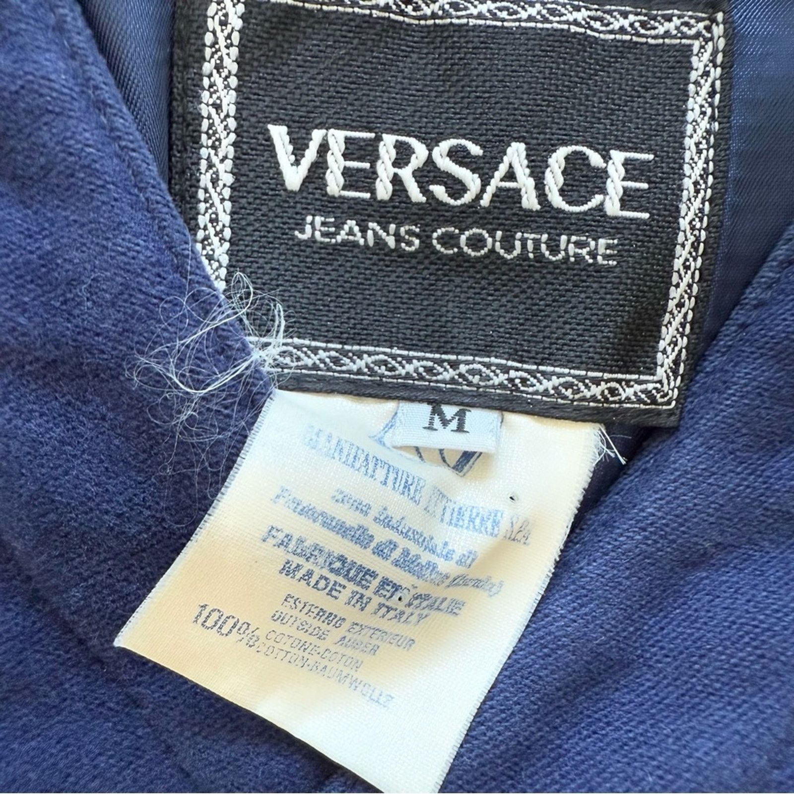 Versace Vintage Versace men’s vest size M Authentic Size US M / EU 48-50 / 2 - 2 Thumbnail