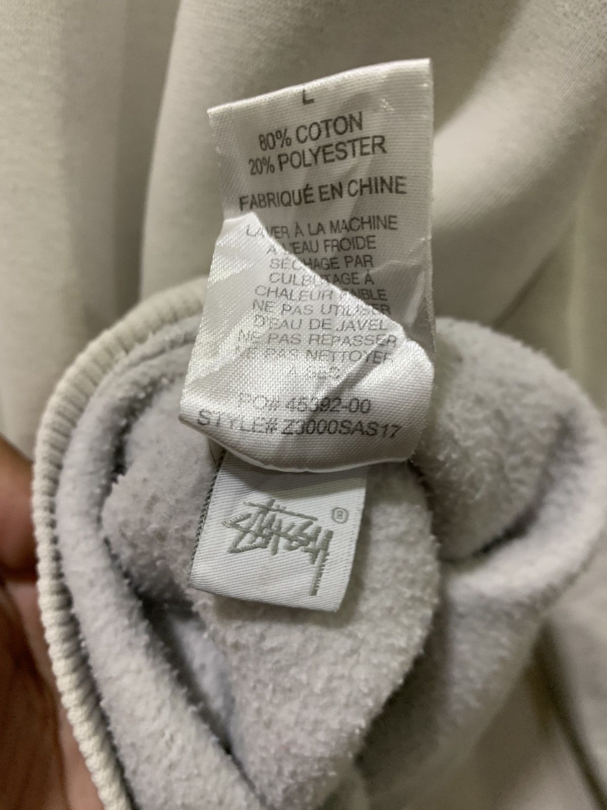 Stussy Vintage stussy centre logo california crewneck Size US L / EU 52-54 / 3 - 6 Thumbnail