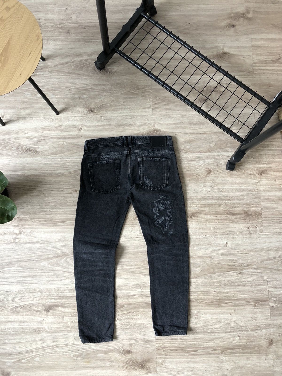 Diesel Black Gold Diesel Black Gold Distressed Denim Jeans Size US 30 / EU 46 - 6 Thumbnail