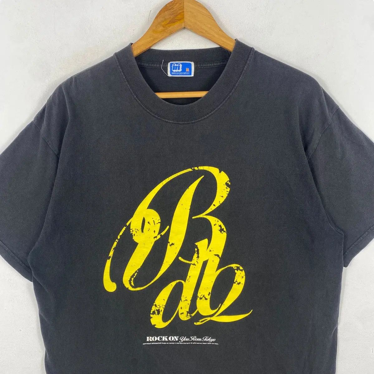 Band Tees Vintage 00's BACK DROP BOMB Japanese Rock Band Graphic Tee Size US XL / EU 56 / 4 - 2 Thumbnail