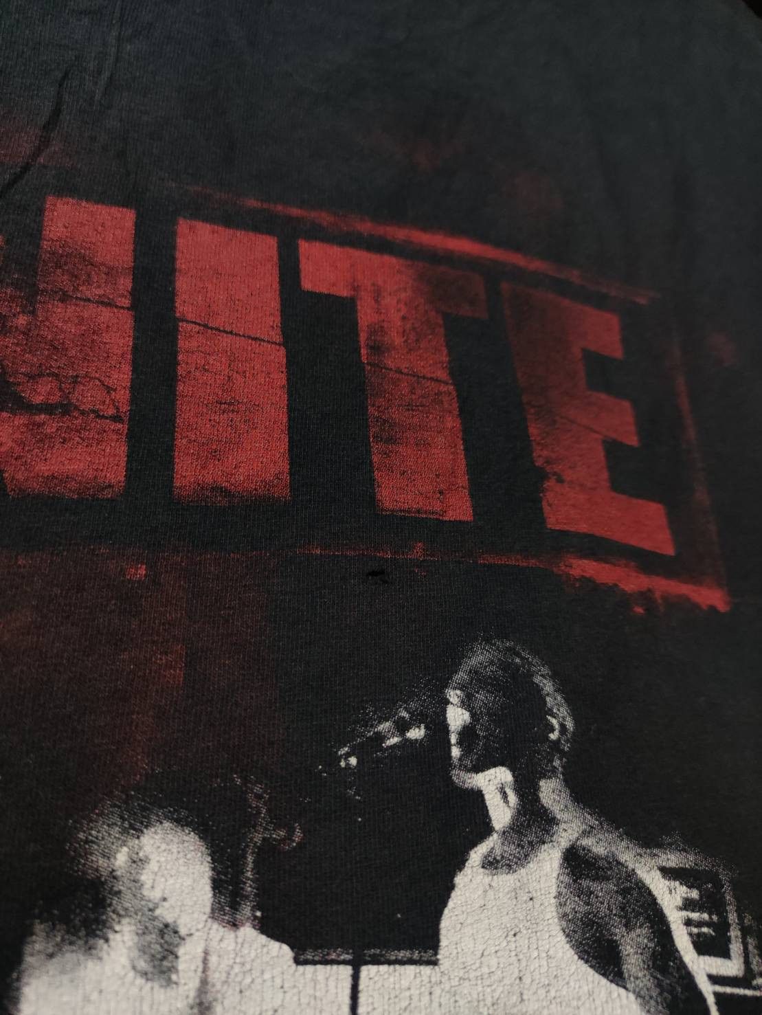 Vintage Vtg 00's Ignite Band " Our Darkest Days " Album Promo Size US L / EU 52-54 / 3 - 6 Thumbnail