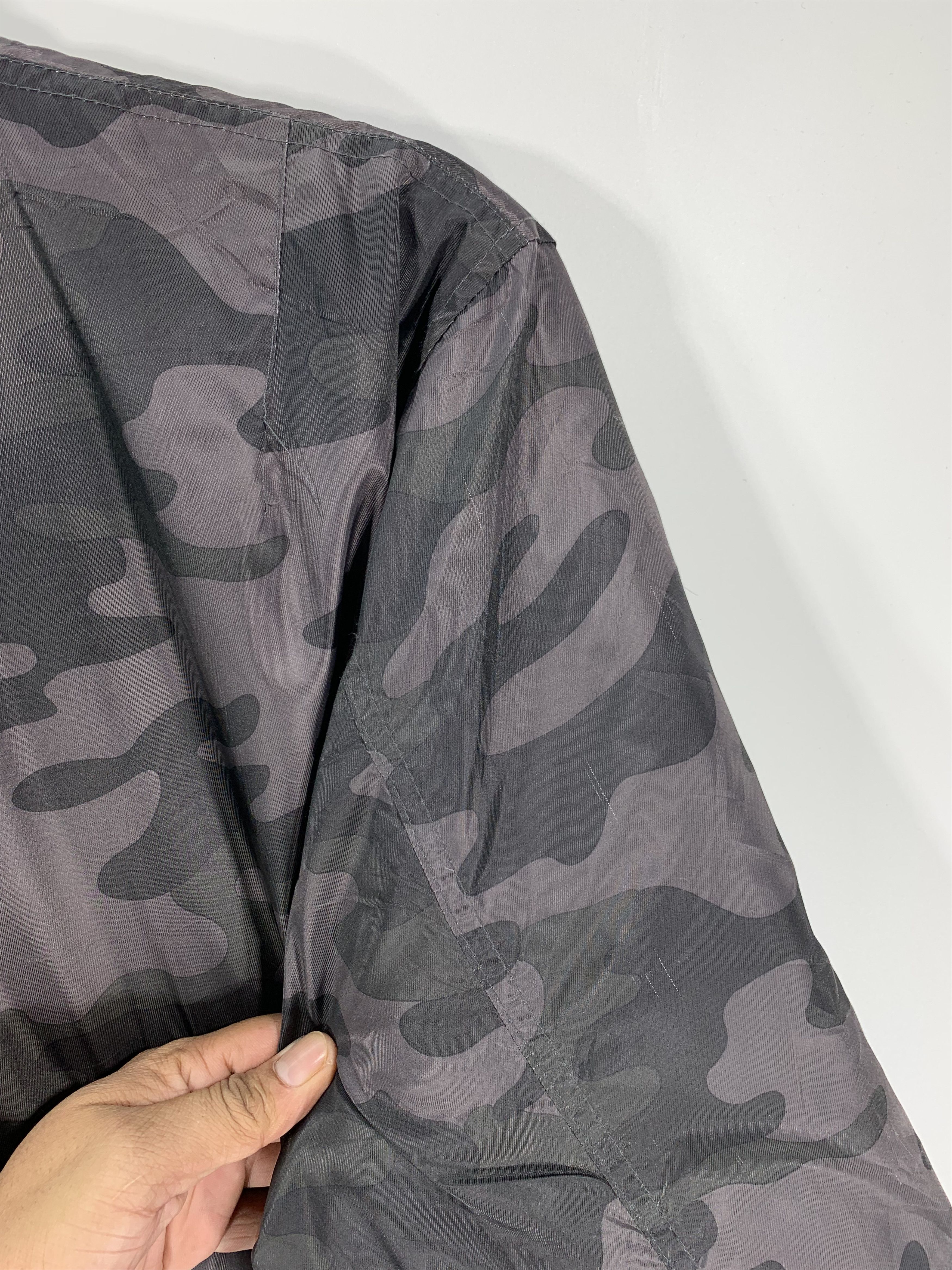 Japanese Brand × Vintage Heat assist Camo Bomber Jacket Size US M / EU 48-50 / 2 - 11 Thumbnail